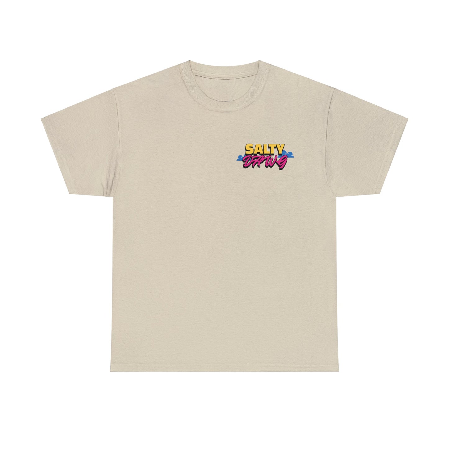 Skeleton Surf Heavyweight Tee