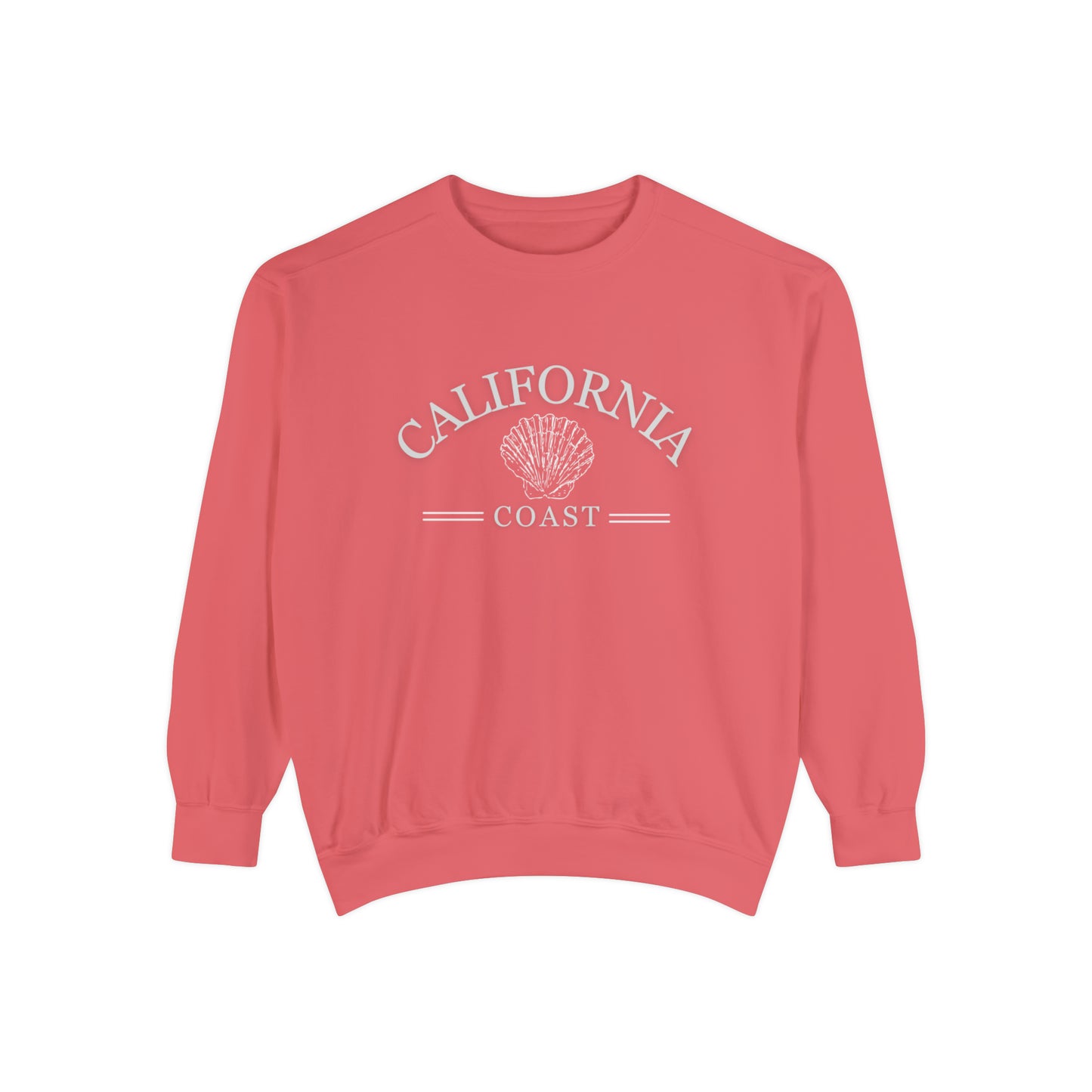 California Coast Crew Neck Sweatshirt