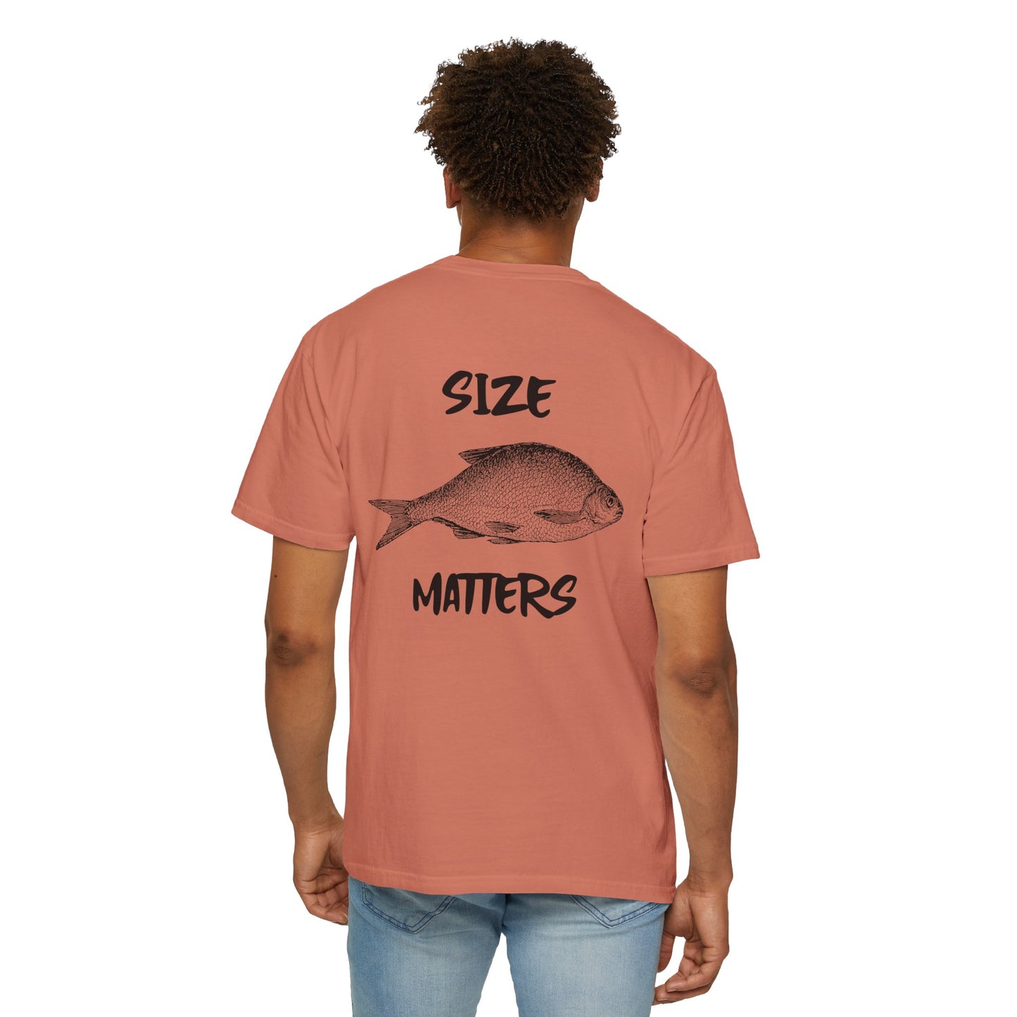 Size Matters Fishing Tee