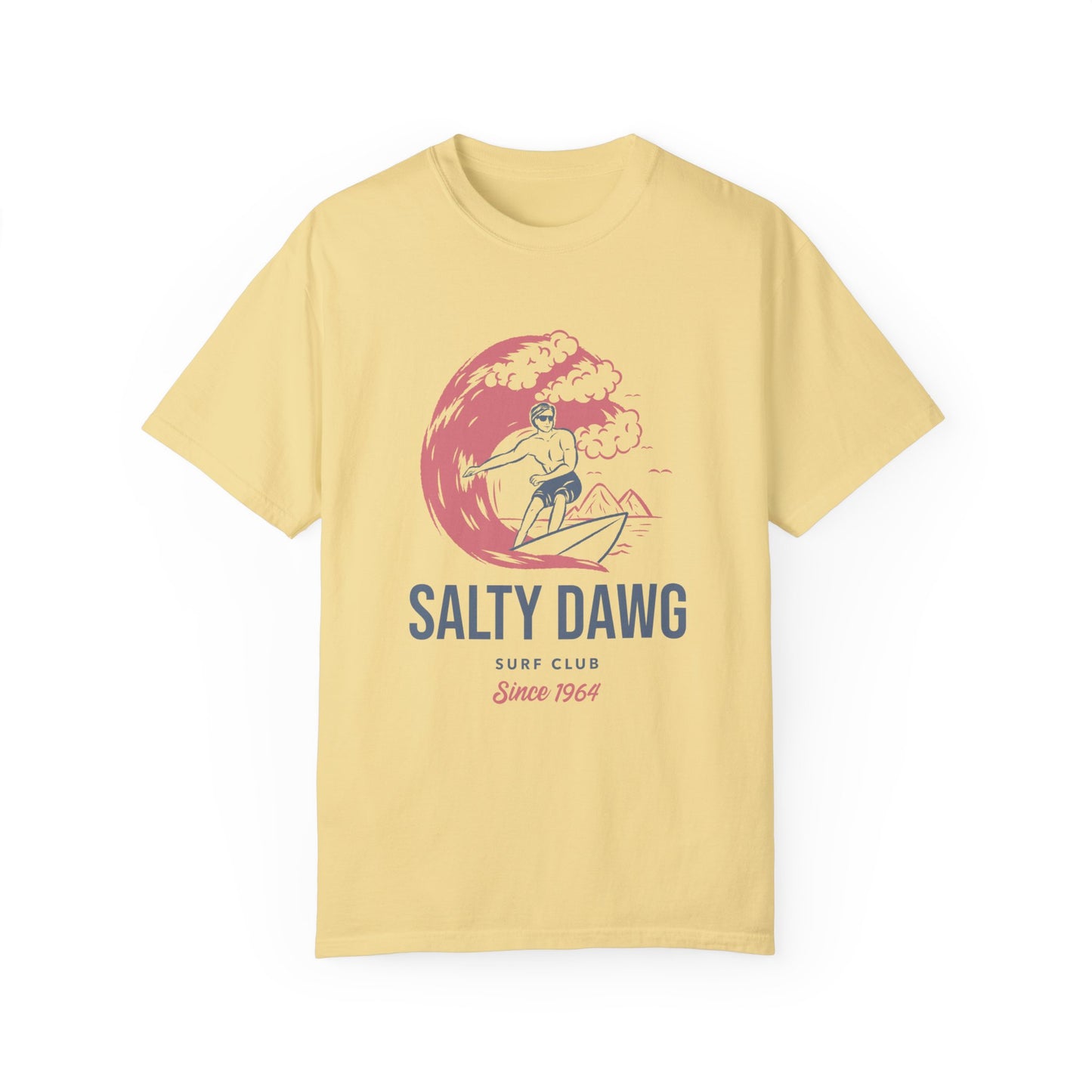 Salty Dawg Surf Club Tee