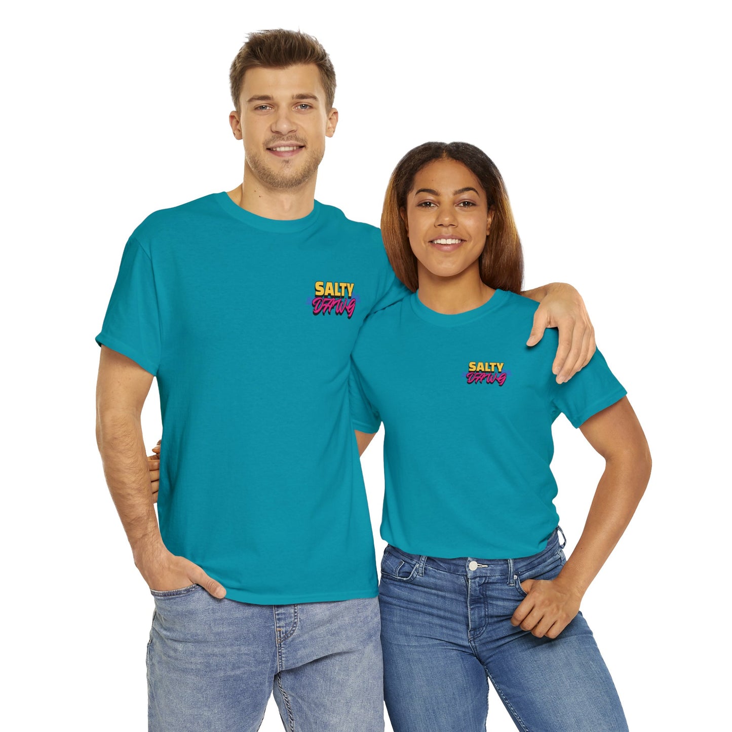 Skeleton Surf Heavyweight Tee