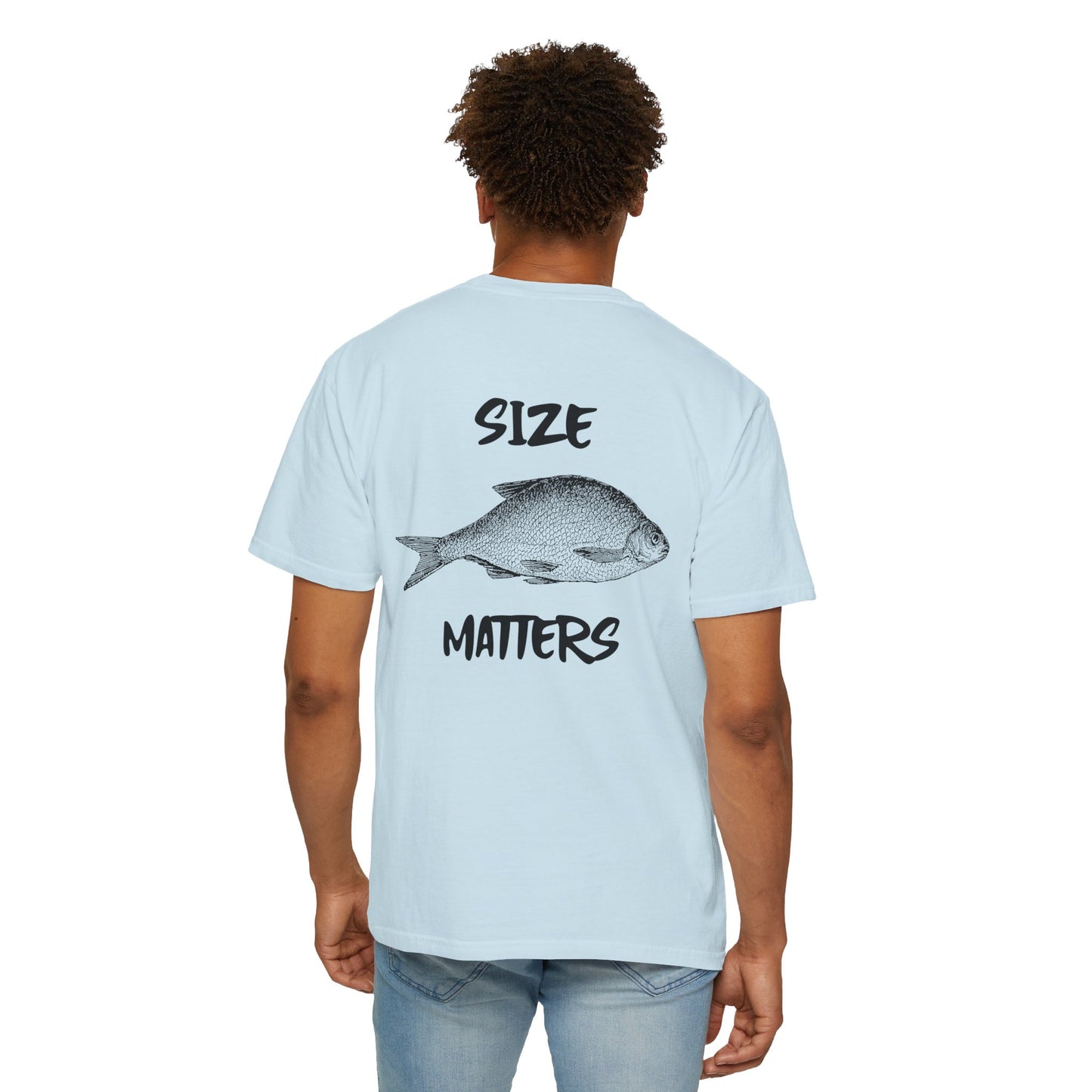Size Matters Fishing Tee