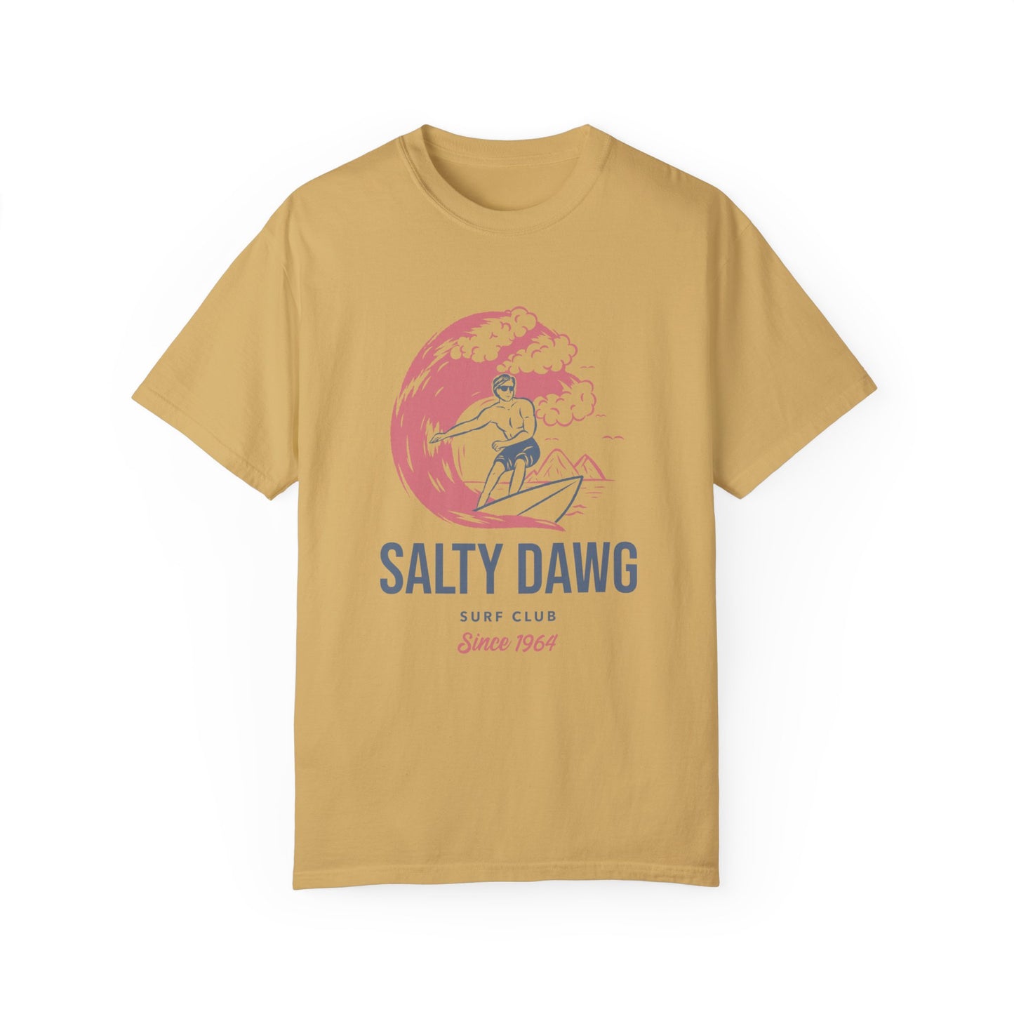 Salty Dawg Surf Club Tee