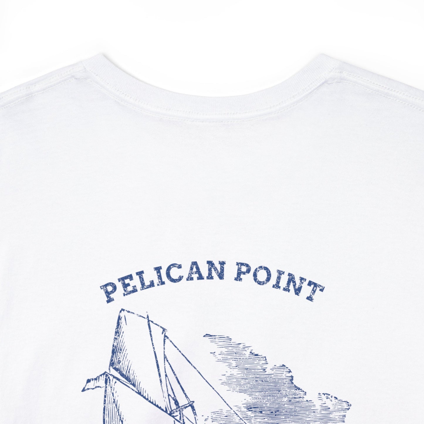 Ocean Springs Heavyweight Tee
