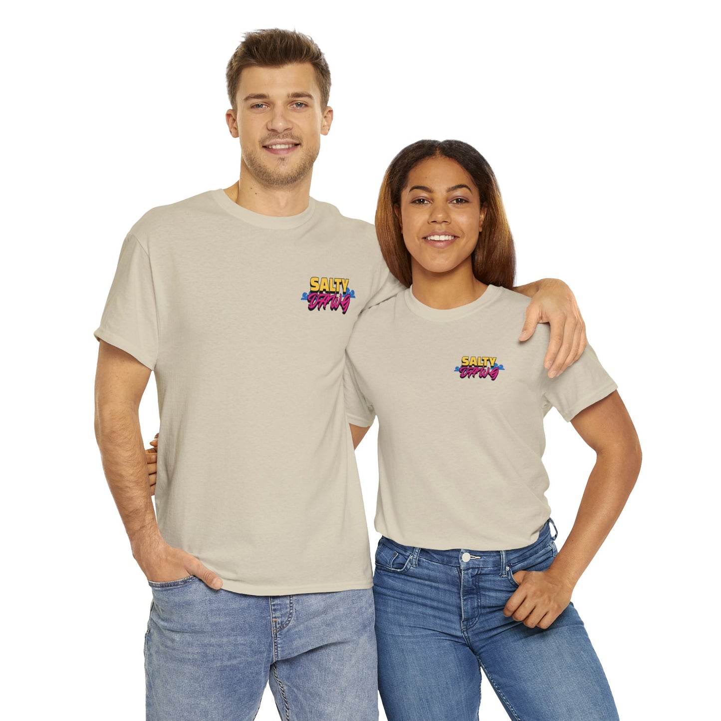 Skeleton Surf Heavyweight Tee