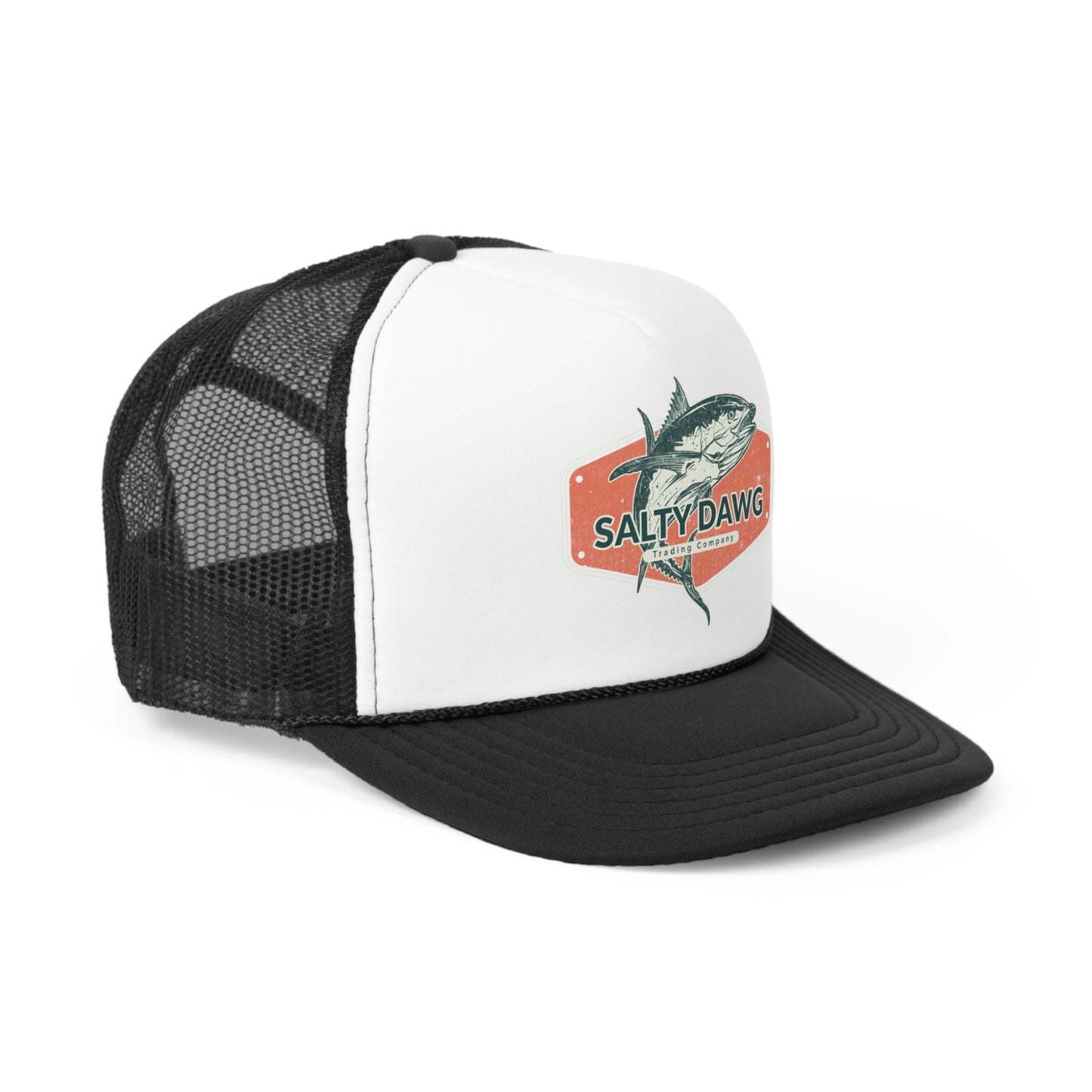 Salty Dawg Fishing Trucker Hat