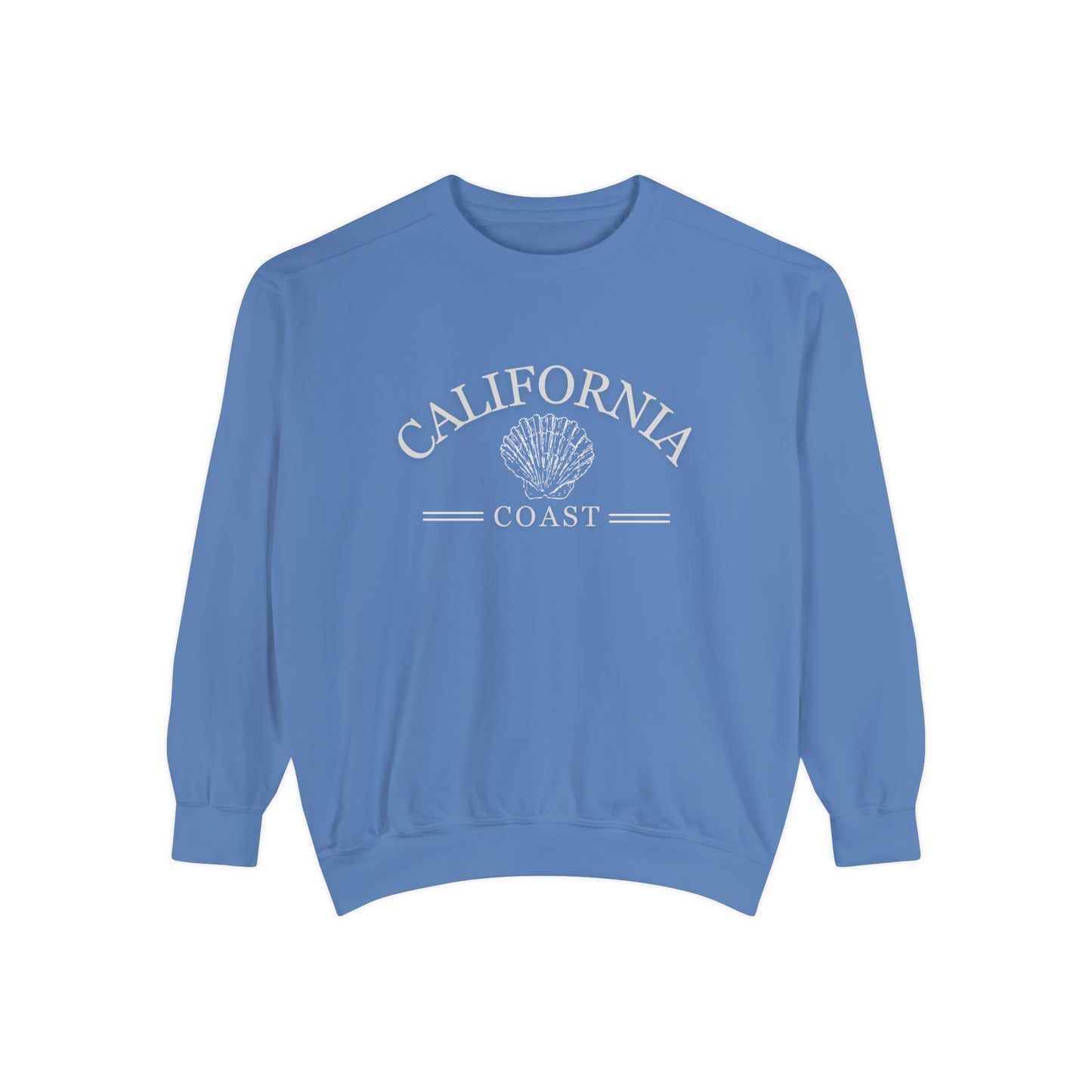 California Coast Crew Neck Sweatshirt