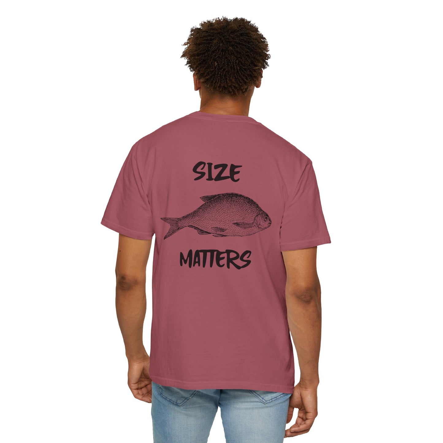 Size Matters Fishing Tee