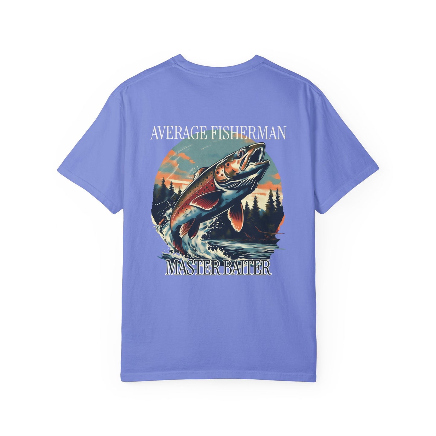Average Fisherman Master Baiter Tee