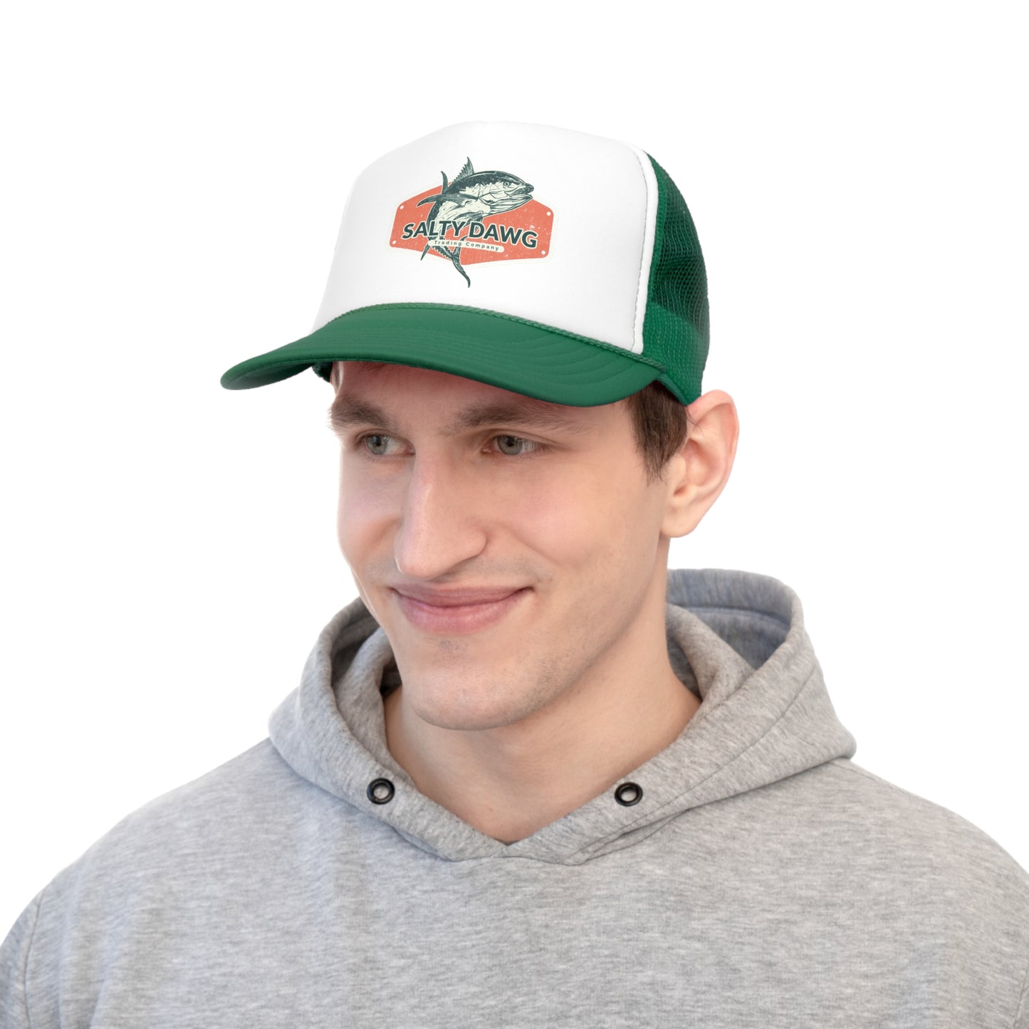 Salty Dawg Fishing Trucker Hat