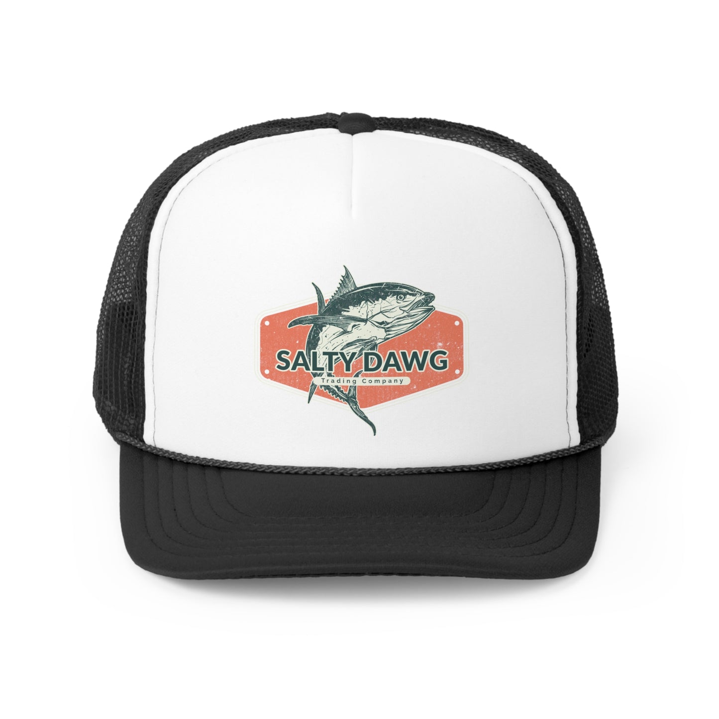 Salty Dawg Fishing Trucker Hat
