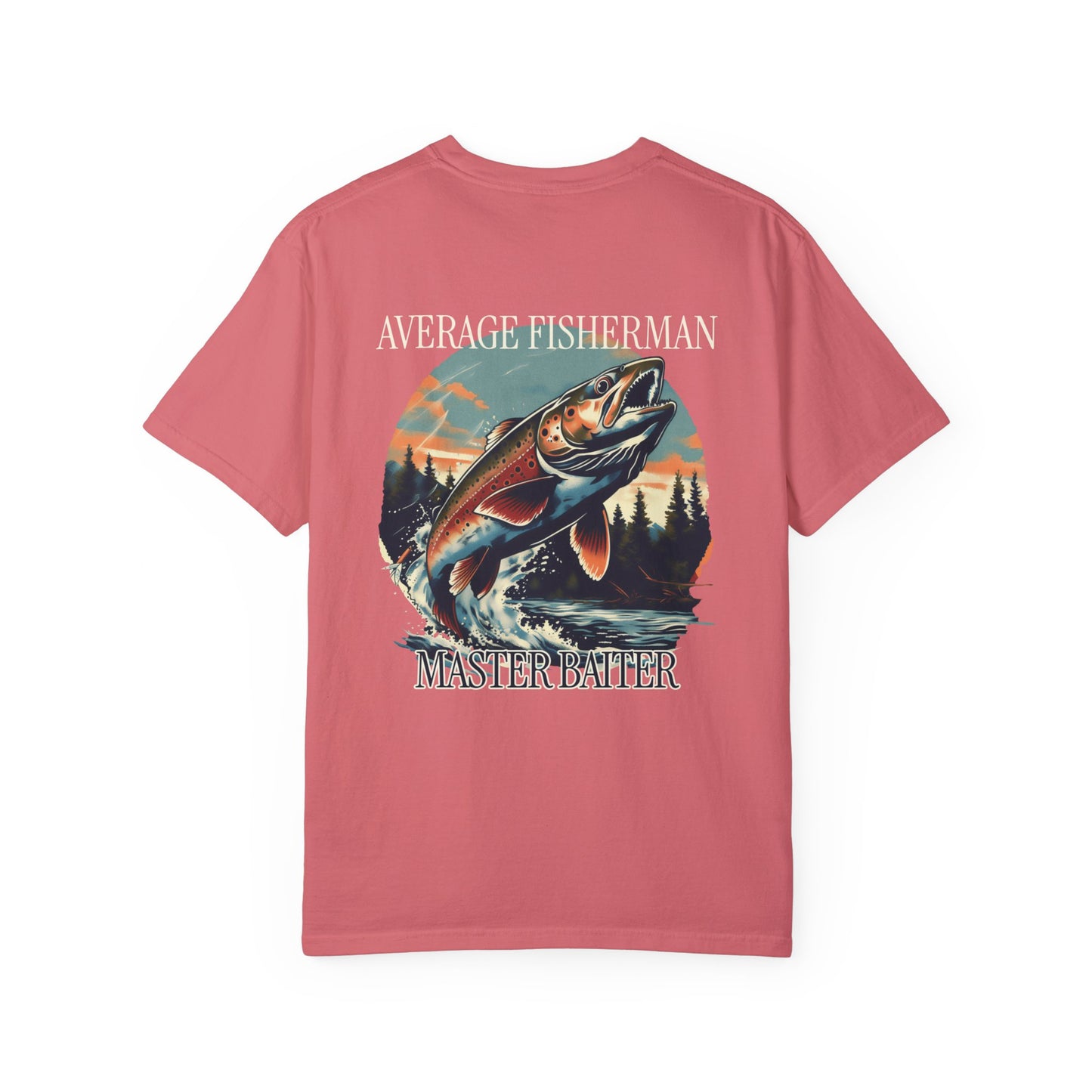 Average Fisherman Master Baiter Tee