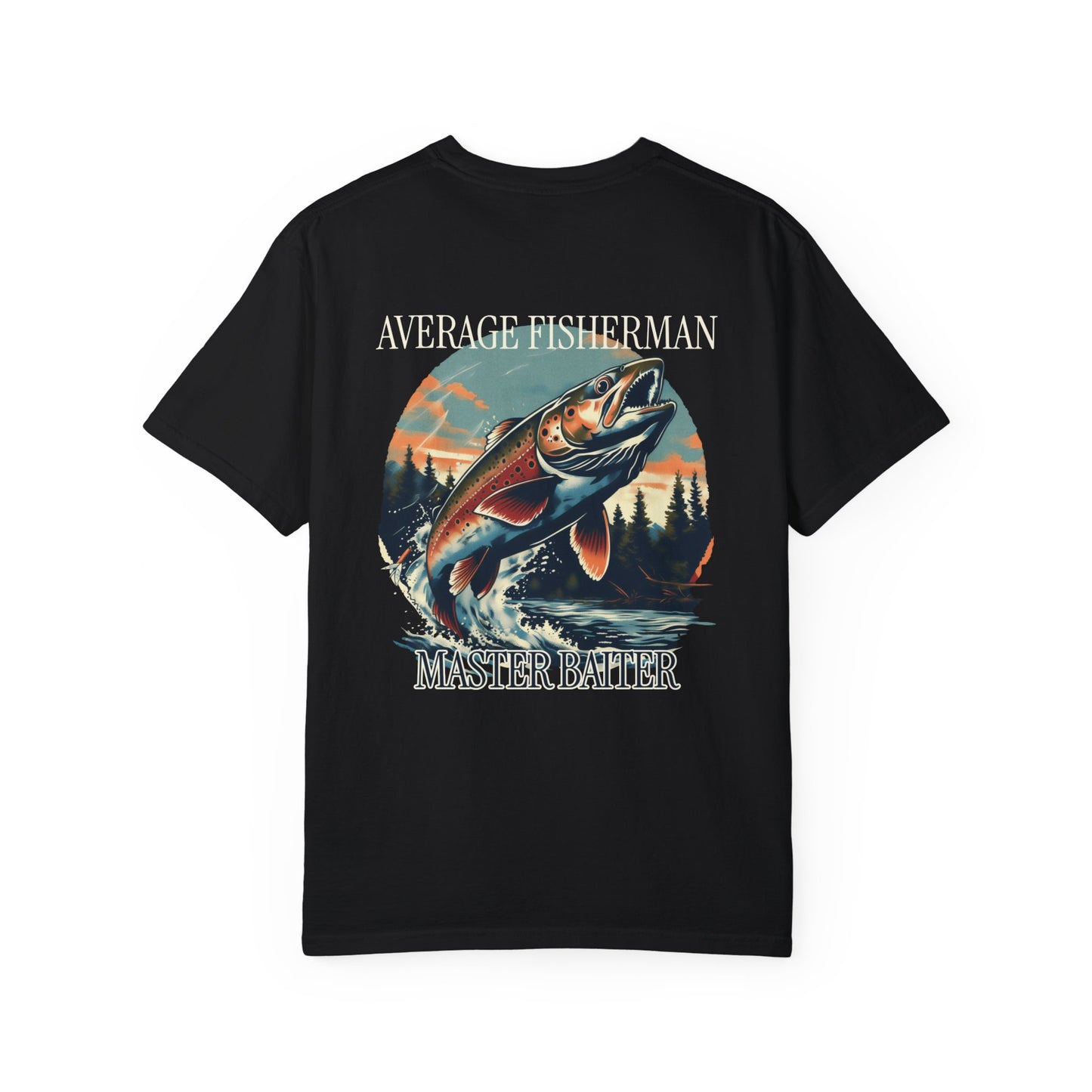 Average Fisherman Master Baiter Tee