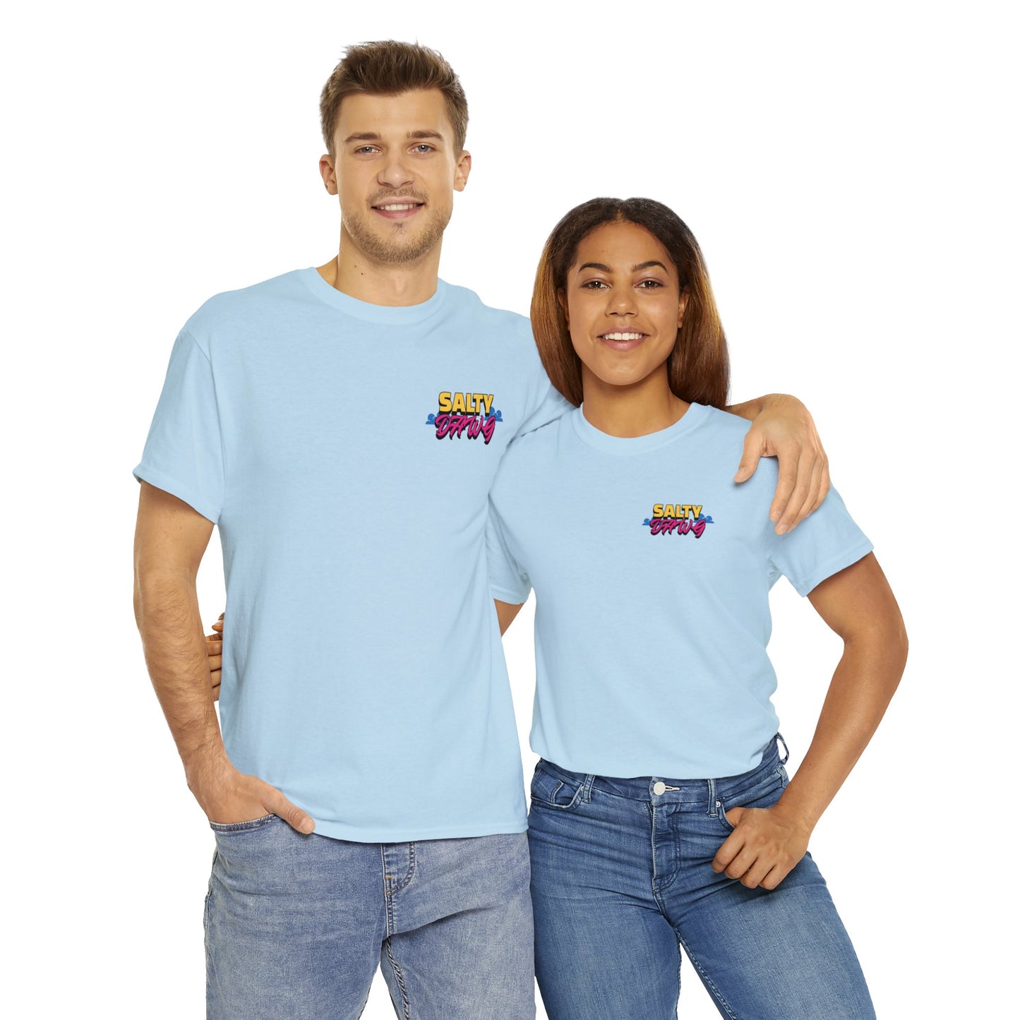 Skeleton Surf Heavyweight Tee
