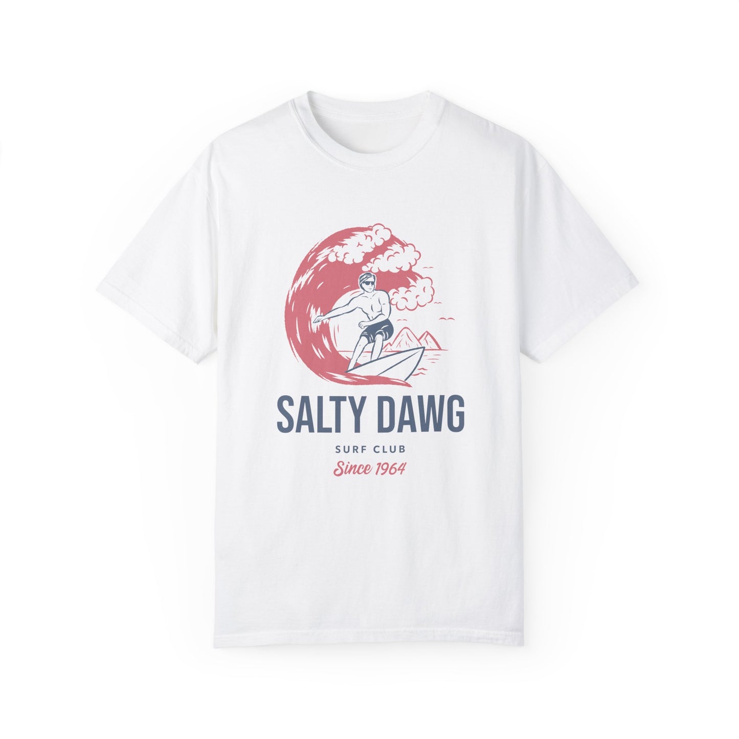 Salty Dawg Surf Club Tee