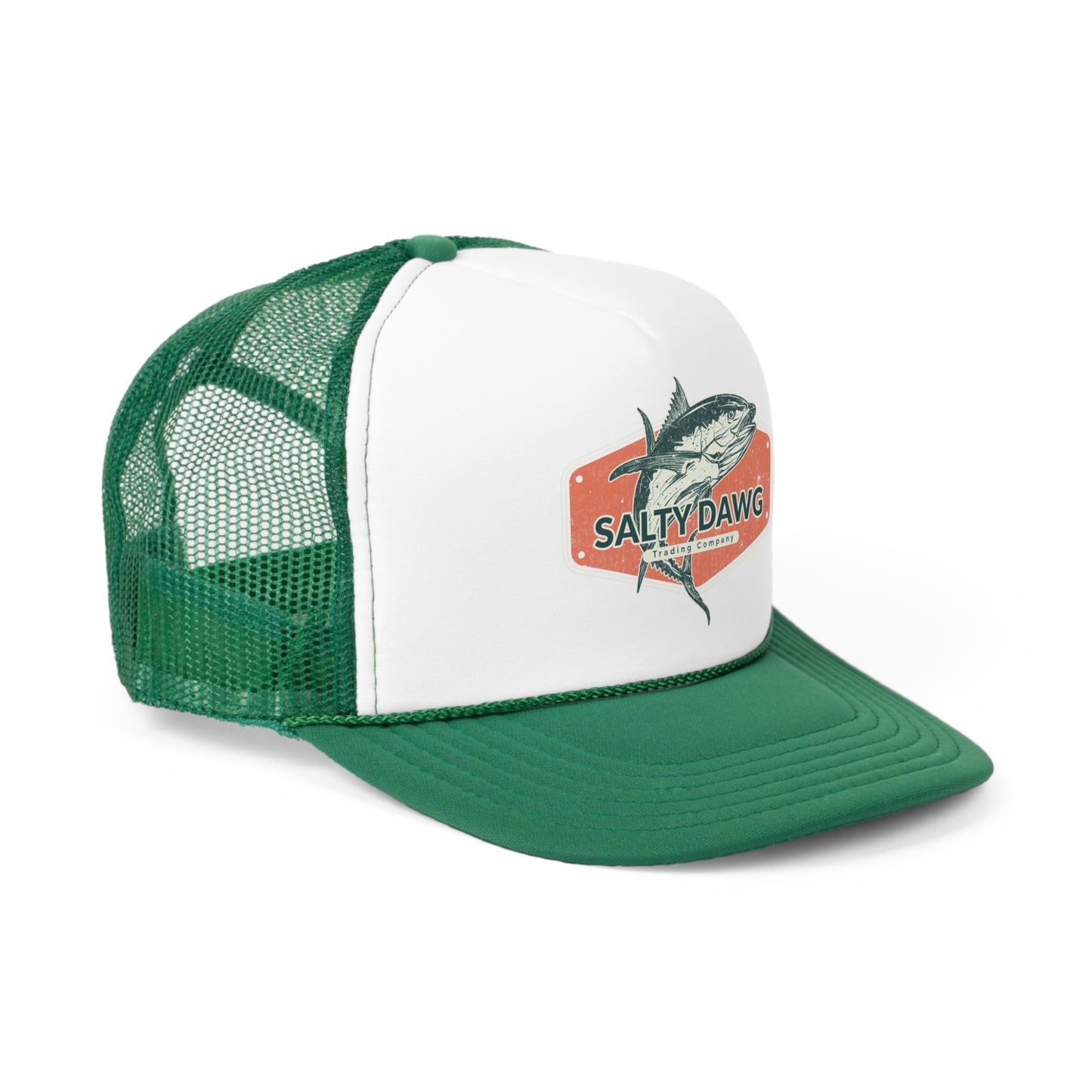 Salty Dawg Fishing Trucker Hat