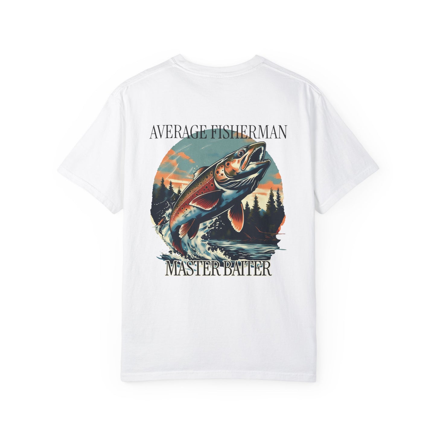 Average Fisherman Master Baiter Tee