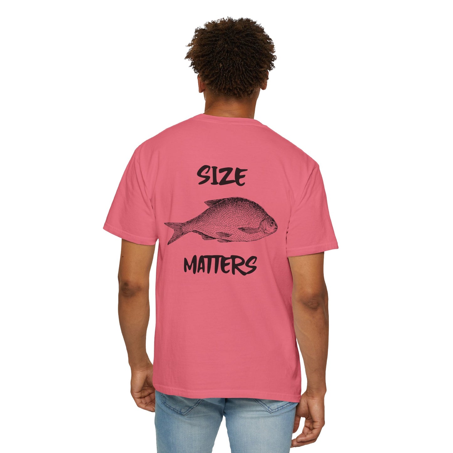 Size Matters Fishing Tee