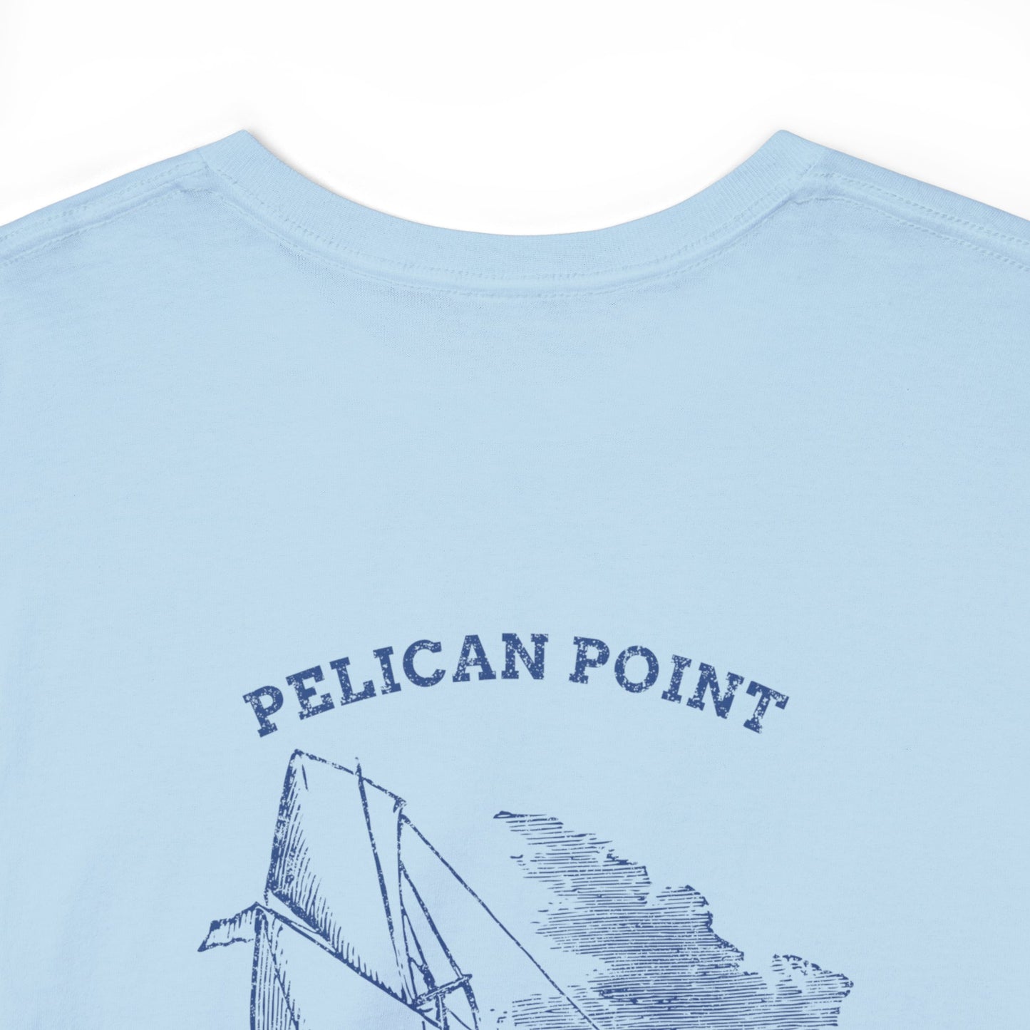 Ocean Springs Heavyweight Tee