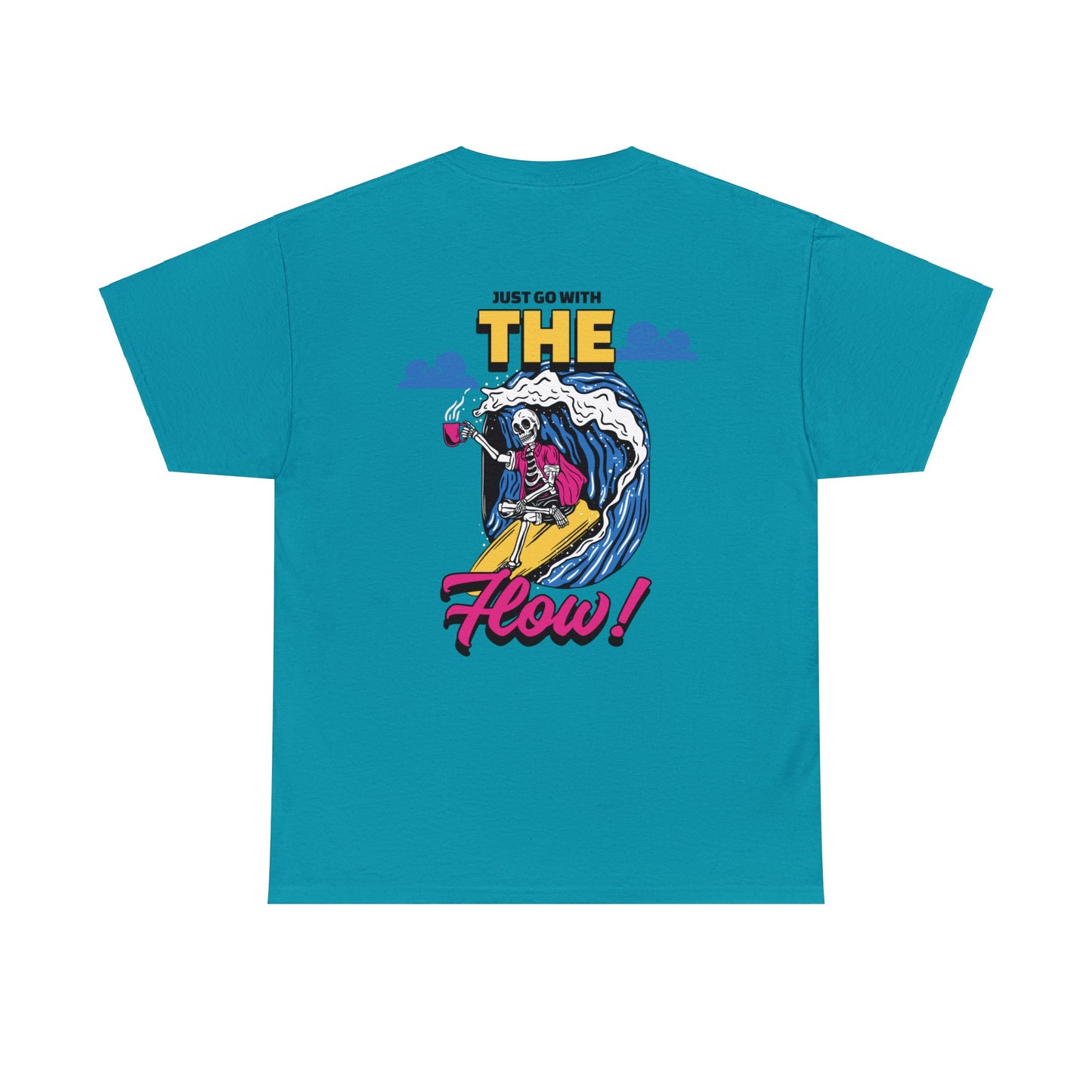 Skeleton Surf Heavyweight Tee