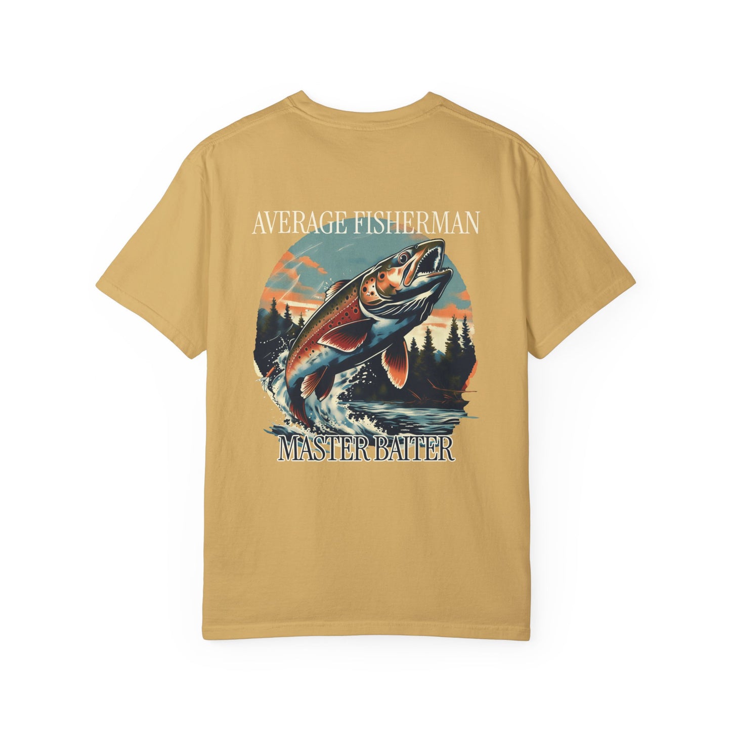 Average Fisherman Master Baiter Tee