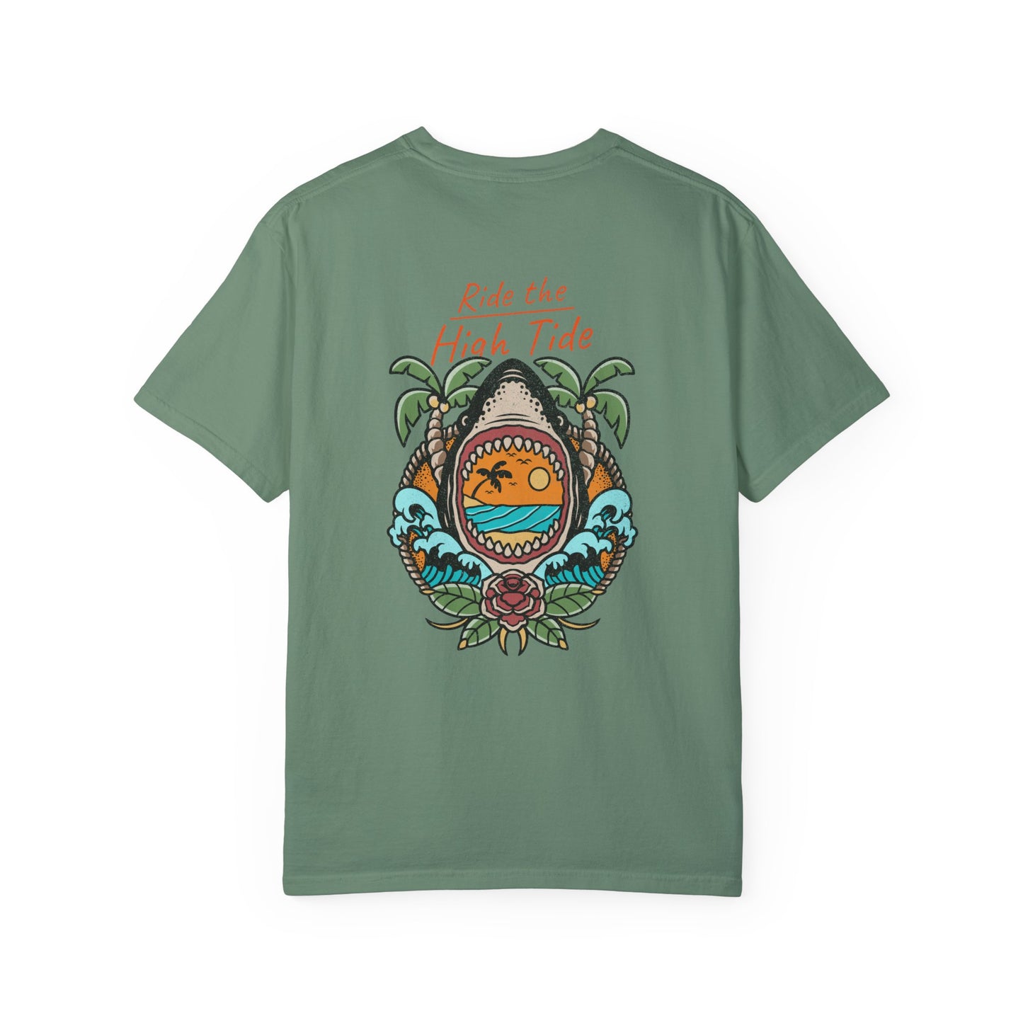 Ride the High Tide Tee