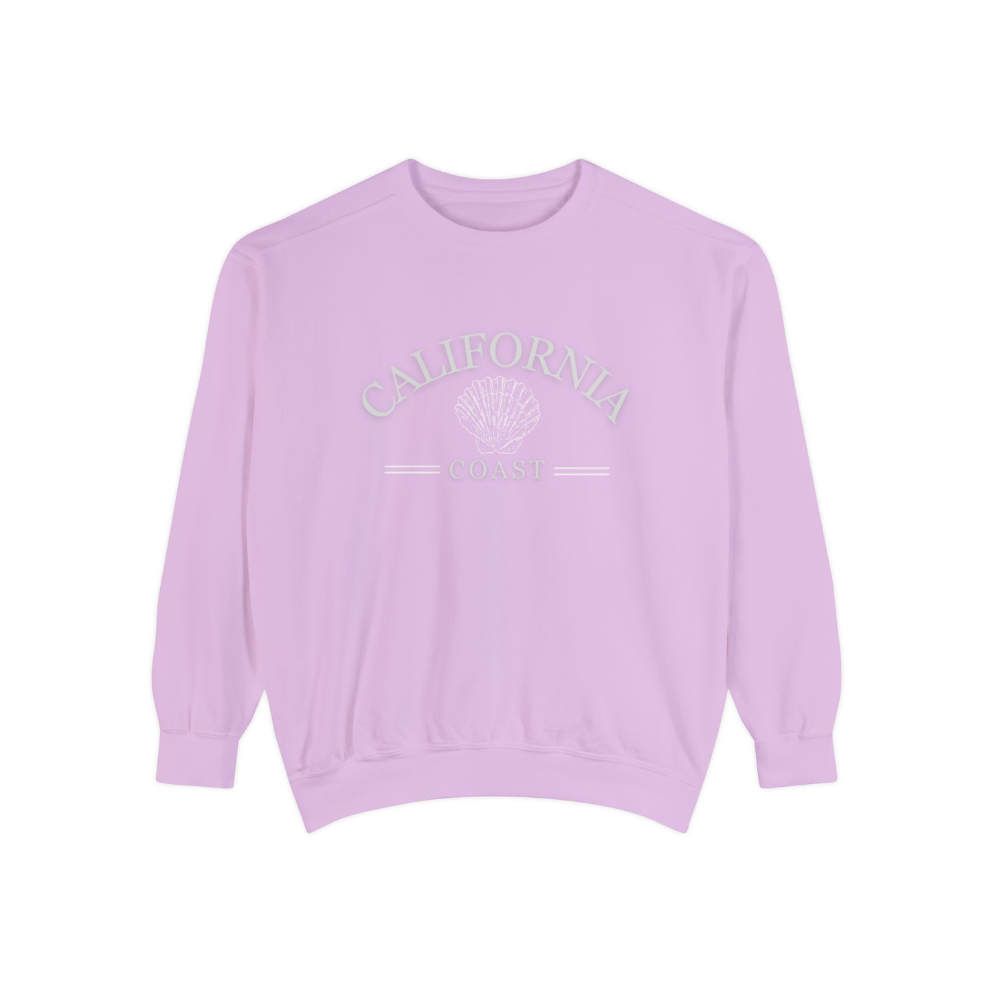 California Coast Crew Neck Sweatshirt