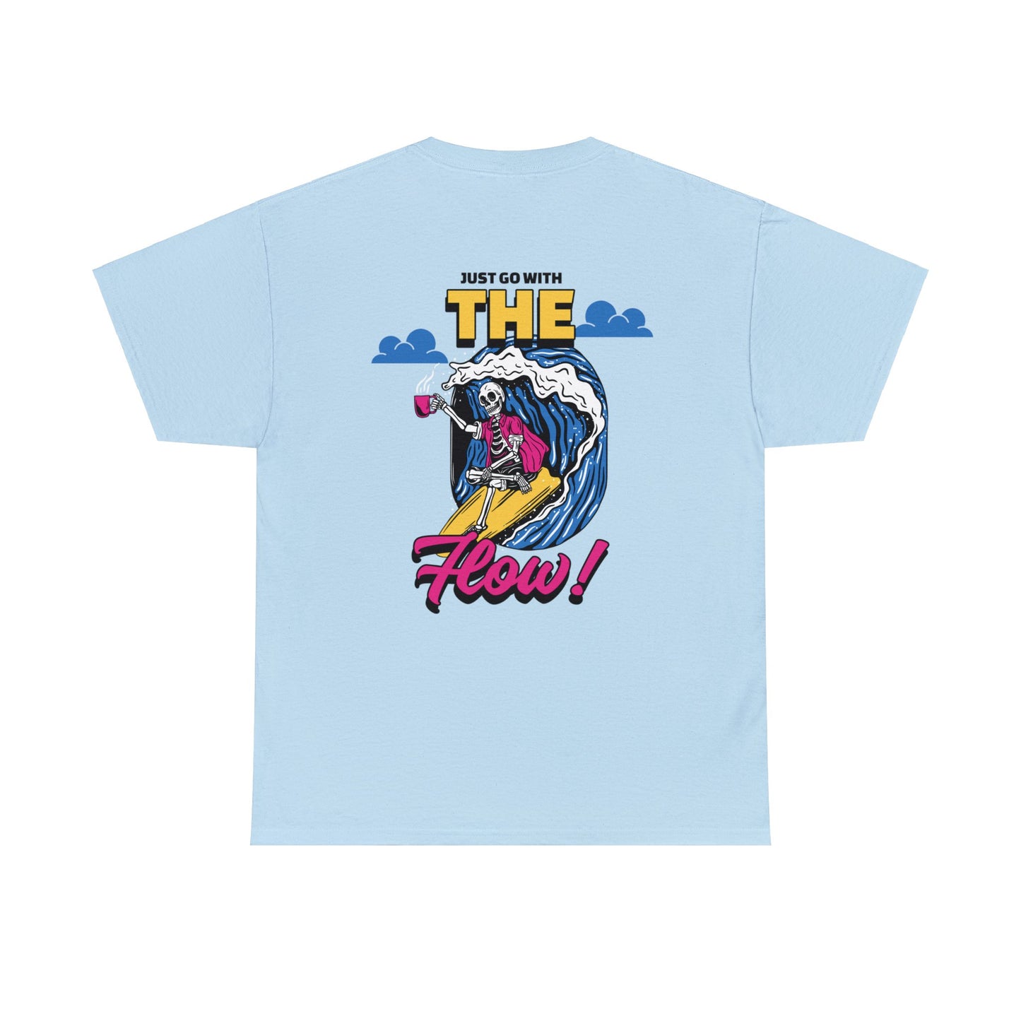 Skeleton Surf Heavyweight Tee