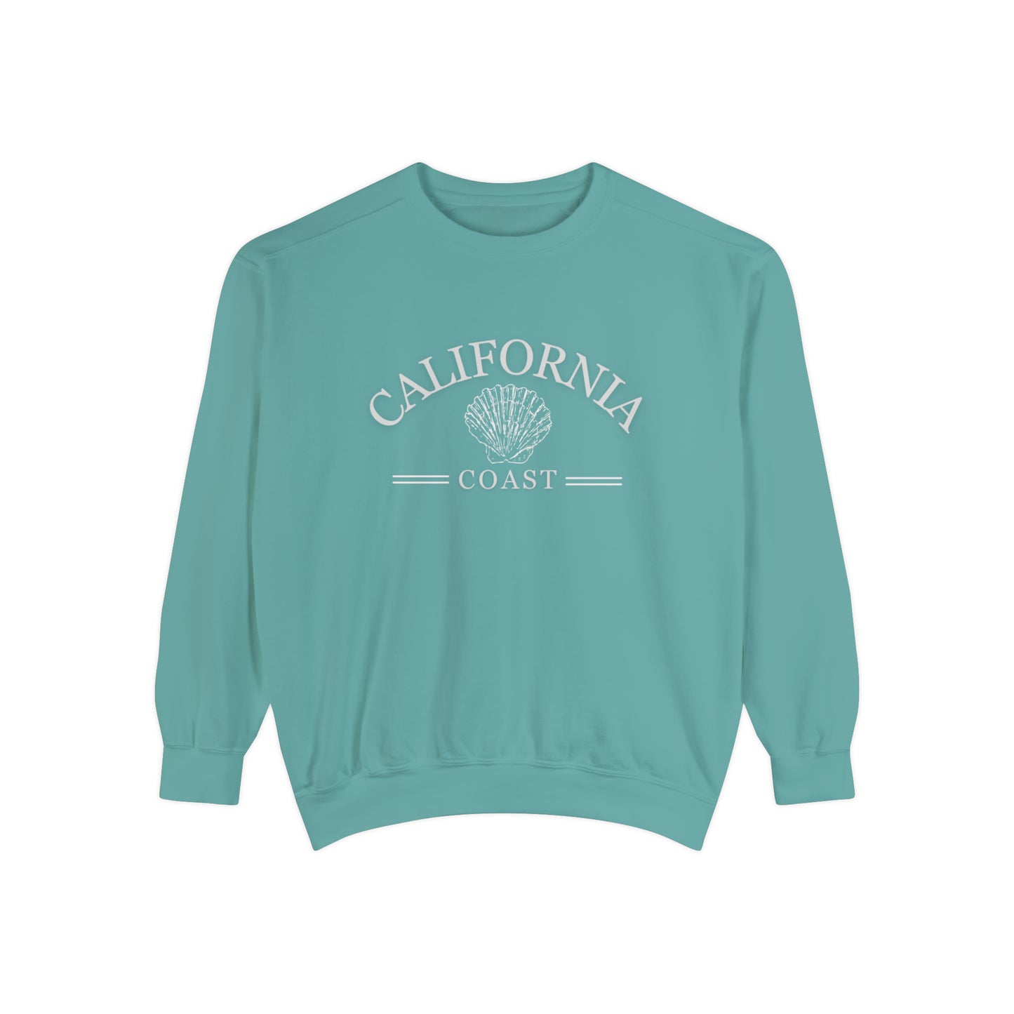 California Coast Crew Neck Sweatshirt