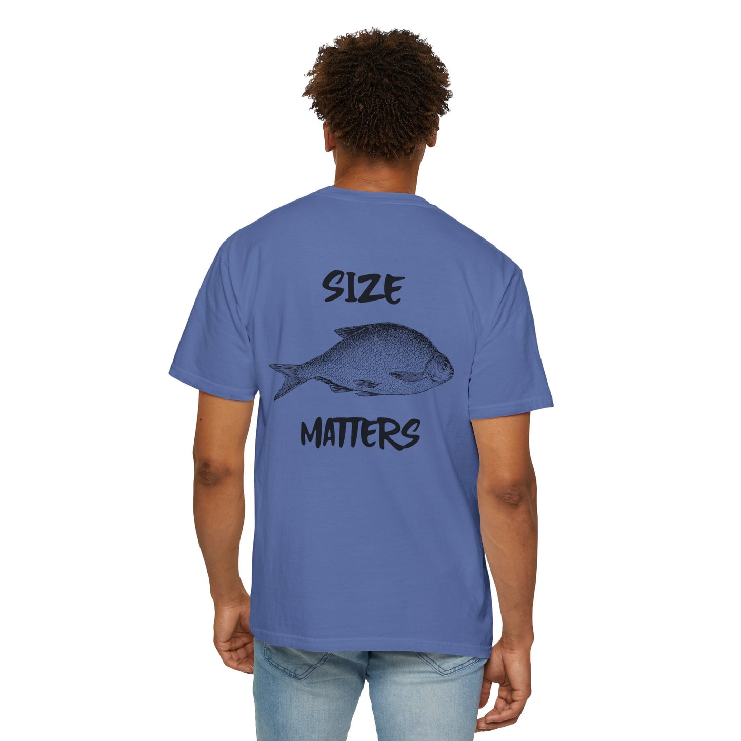 Size Matters Fishing Tee