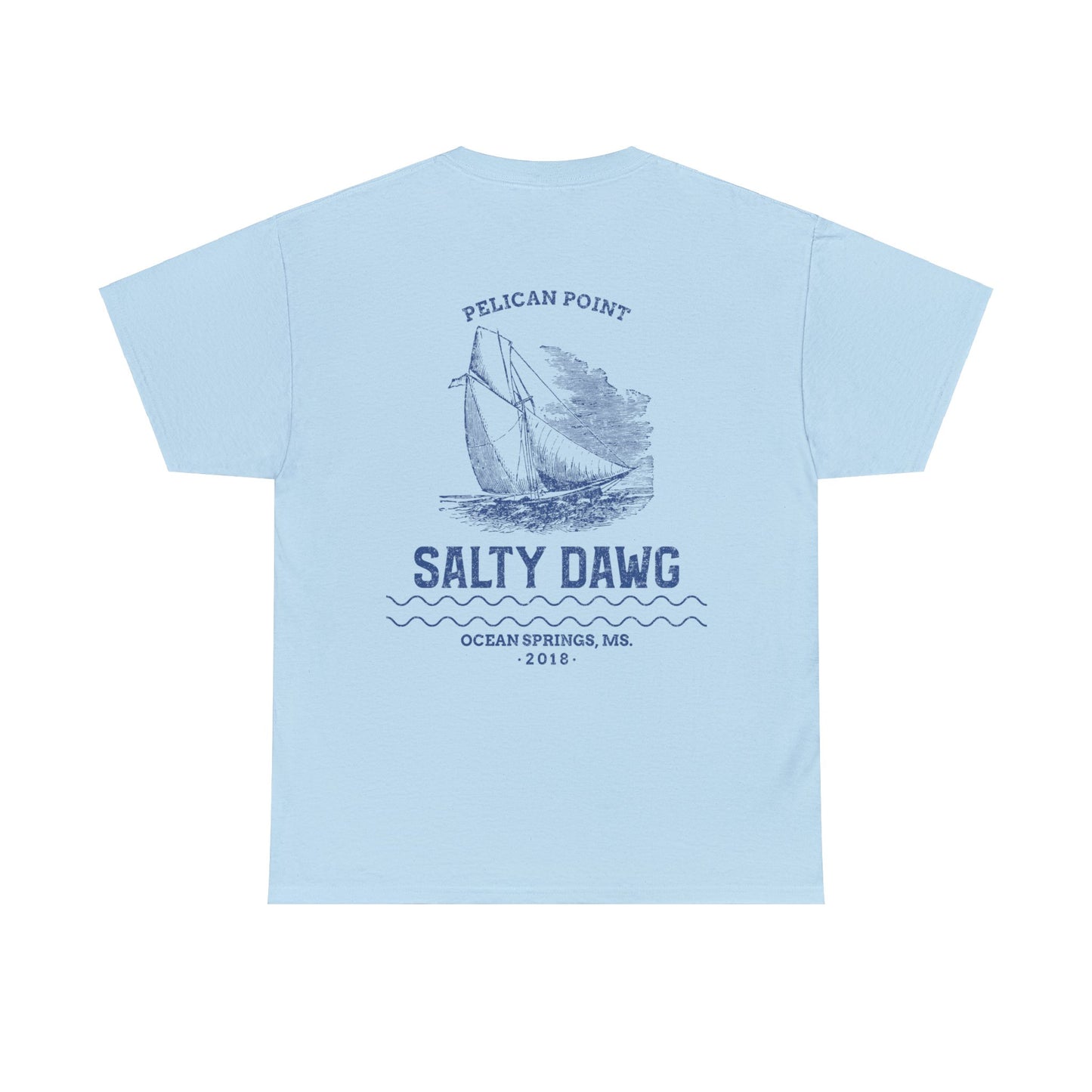 Ocean Springs Heavyweight Tee