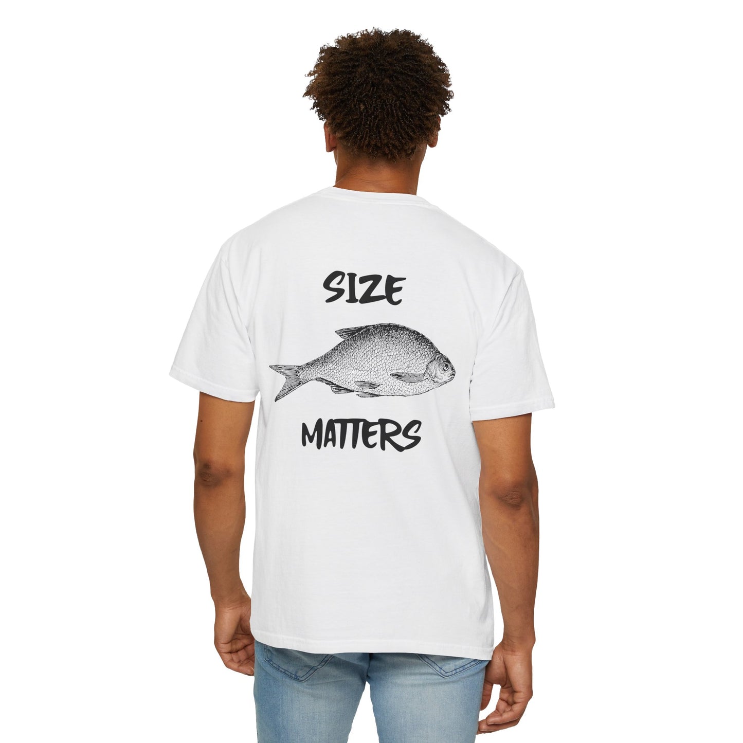 Size Matters Fishing Tee