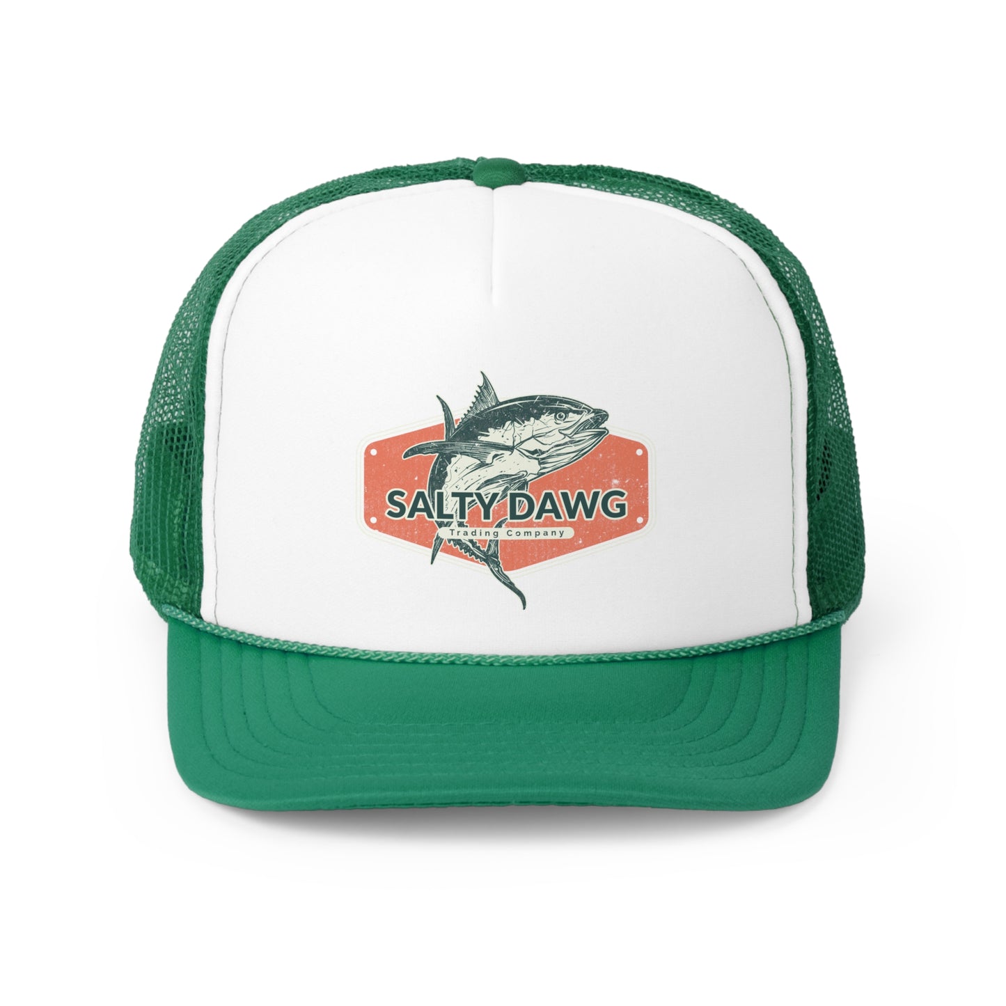 Salty Dawg Fishing Trucker Hat
