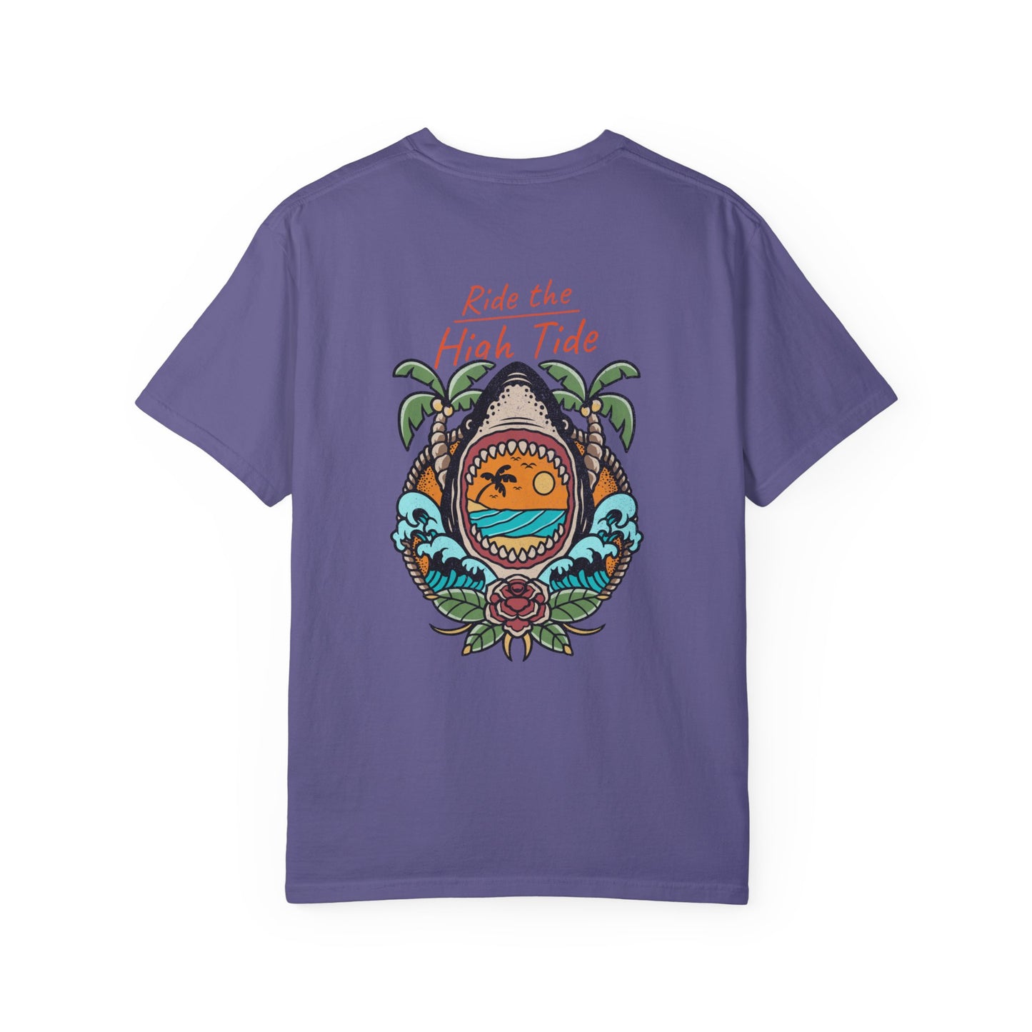 Ride the High Tide Tee