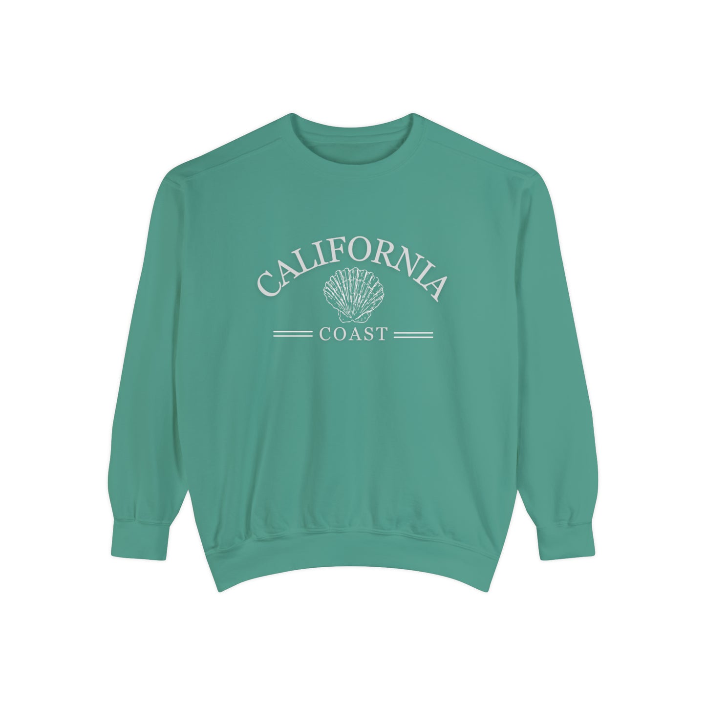 California Coast Crew Neck Sweatshirt