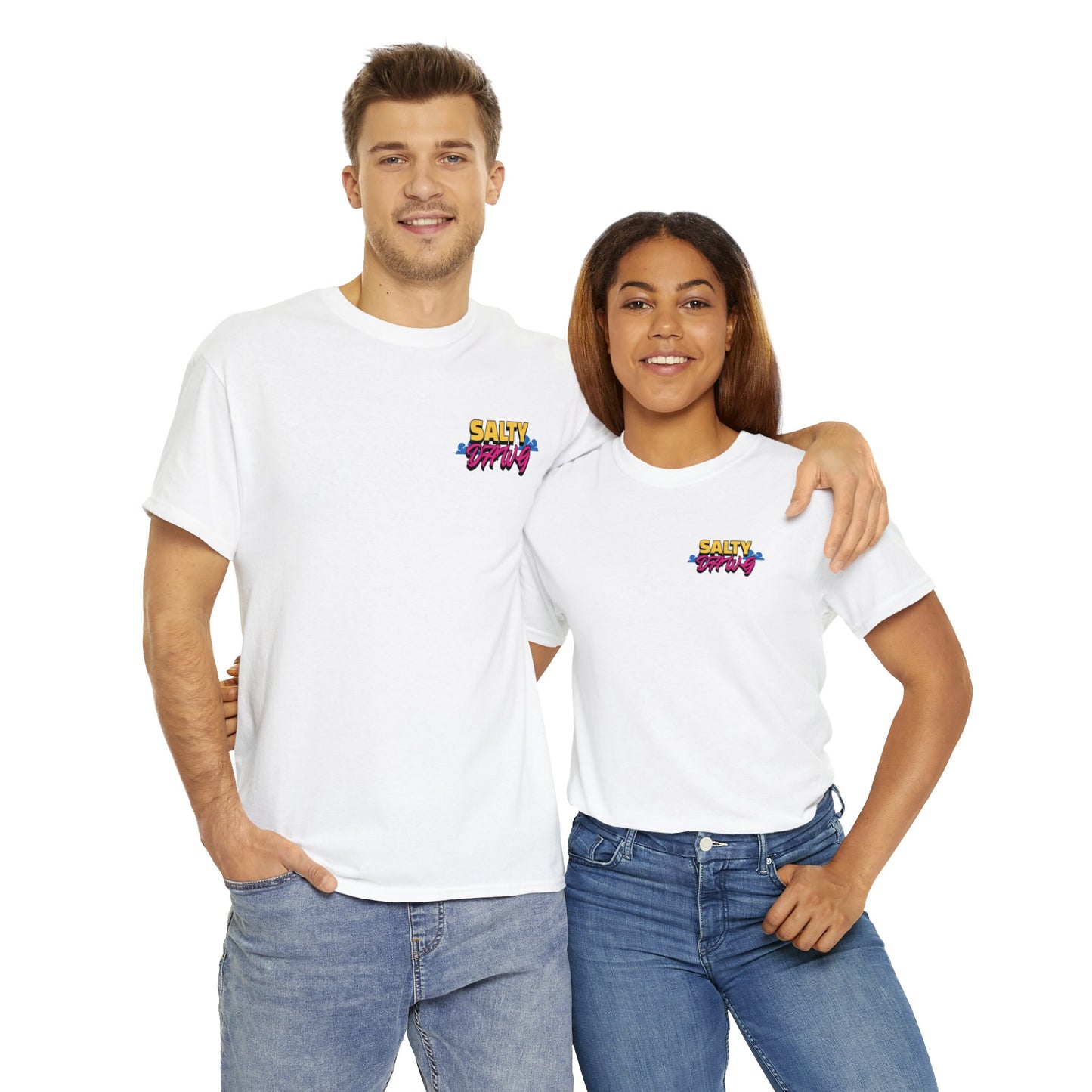 Skeleton Surf Heavyweight Tee