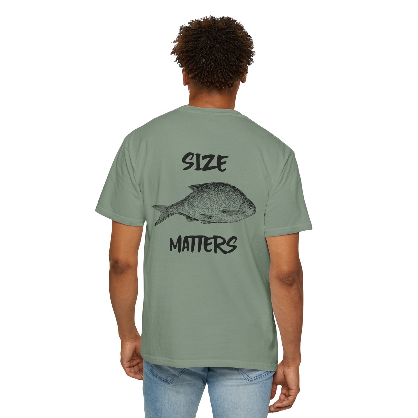 Size Matters Fishing Tee