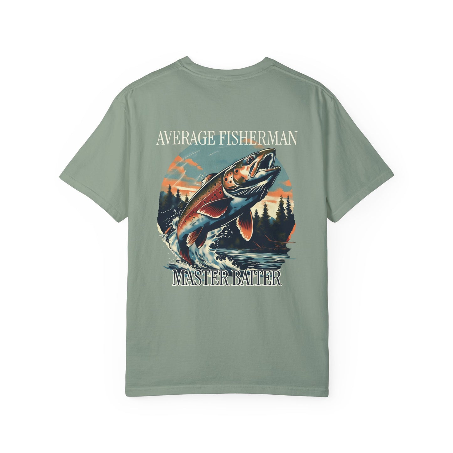 Average Fisherman Master Baiter Tee