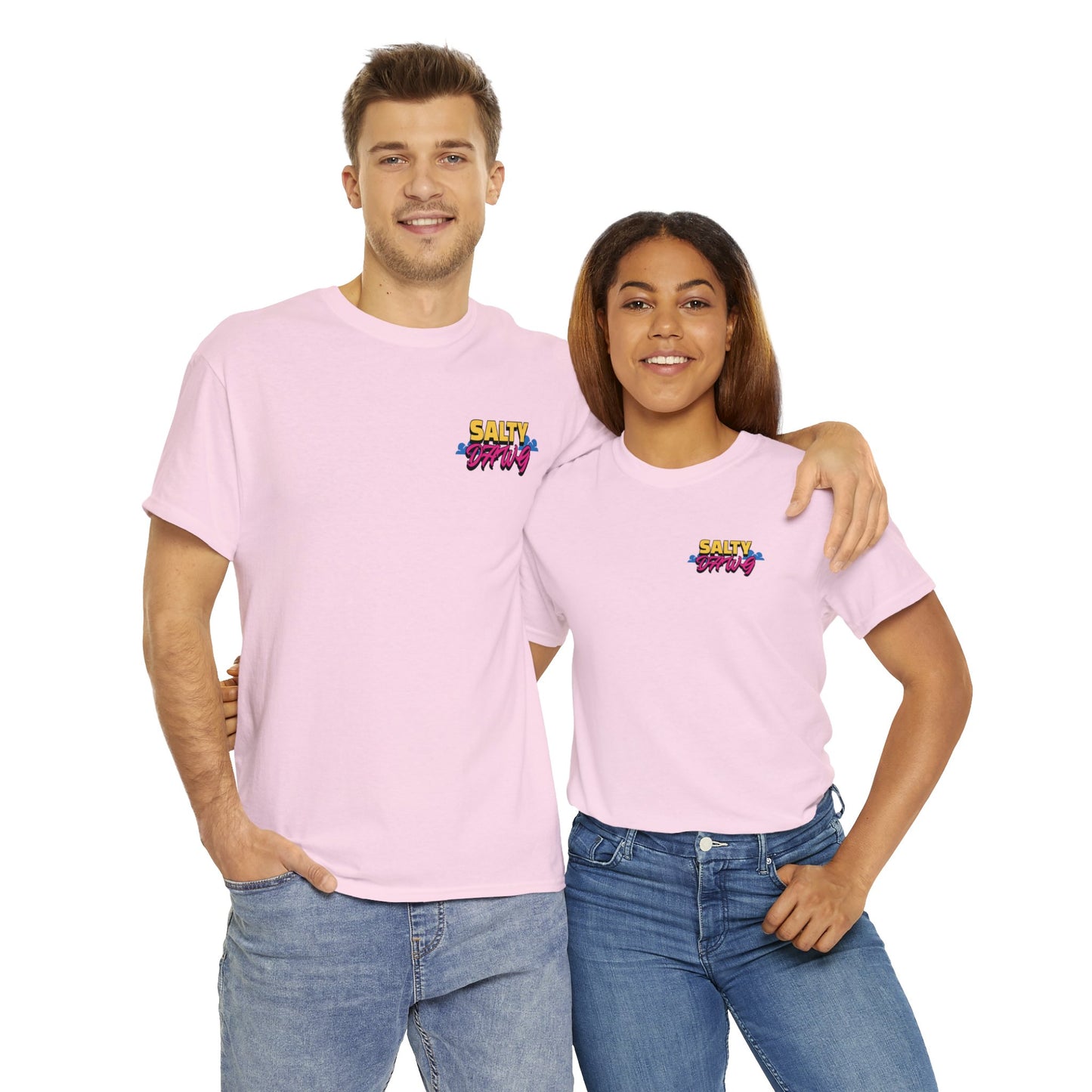 Skeleton Surf Heavyweight Tee