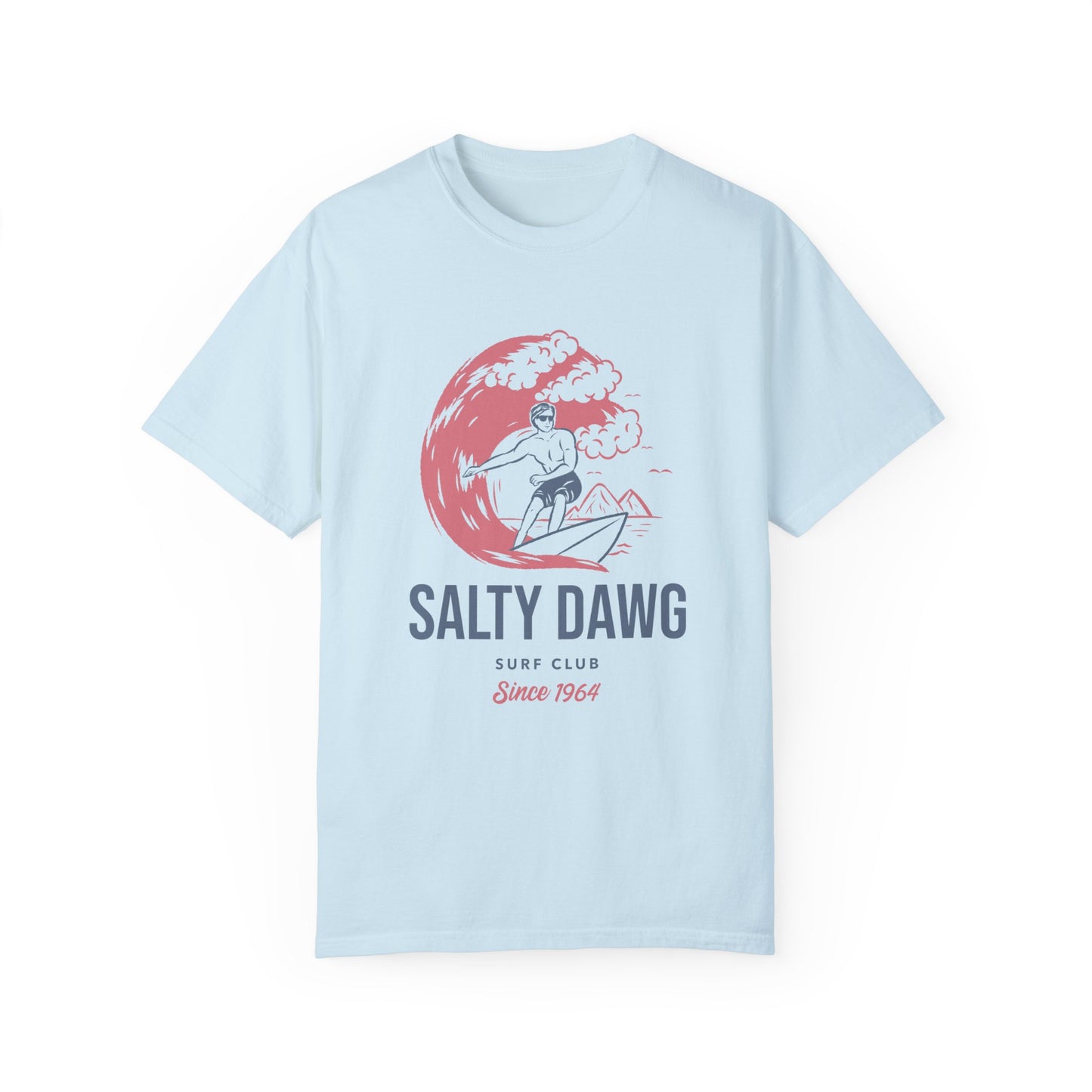 Salty Dawg Surf Club Tee