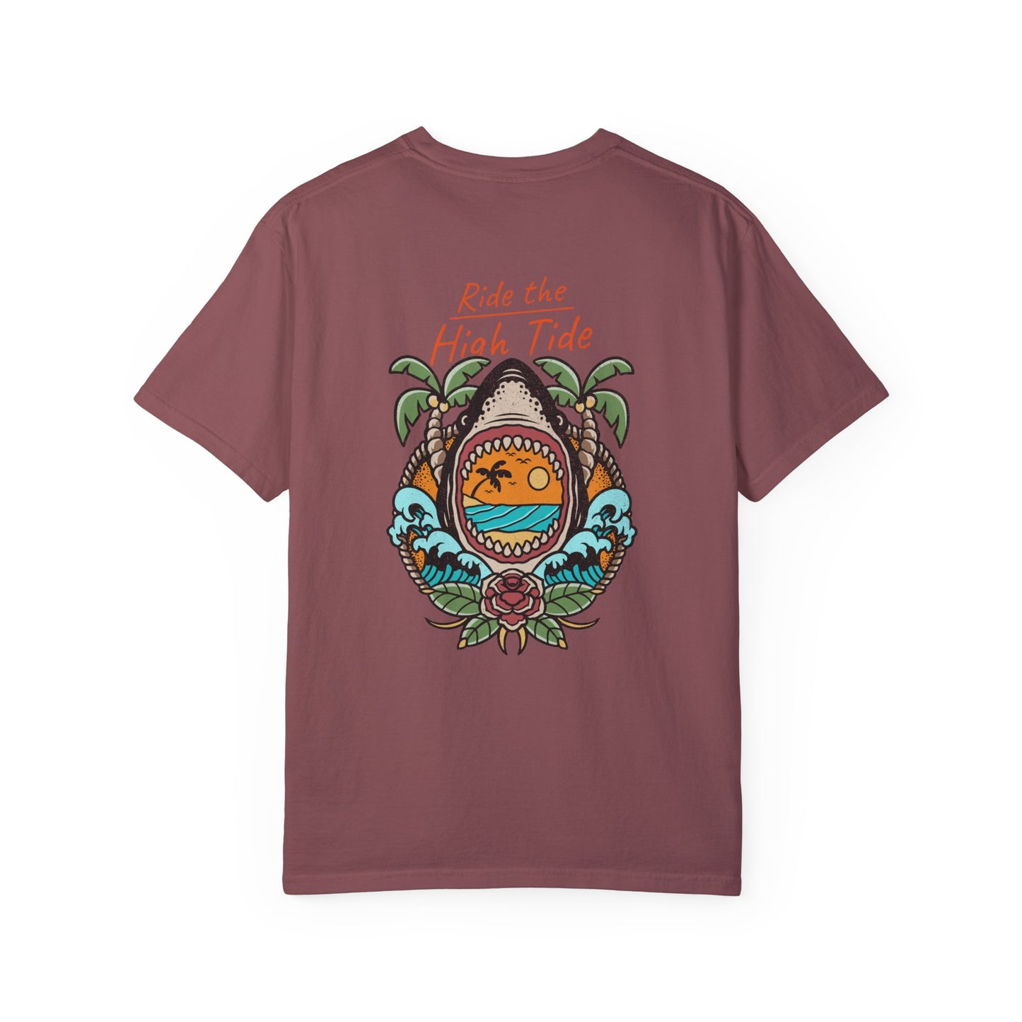 Ride the High Tide Tee