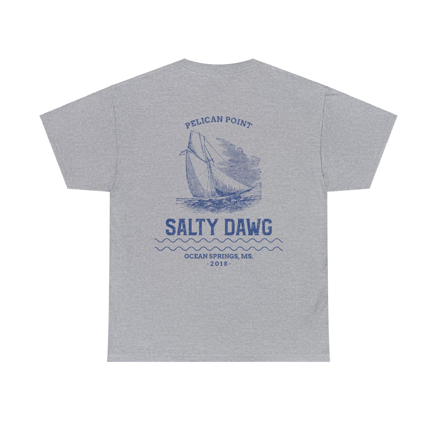 Ocean Springs Heavyweight Tee