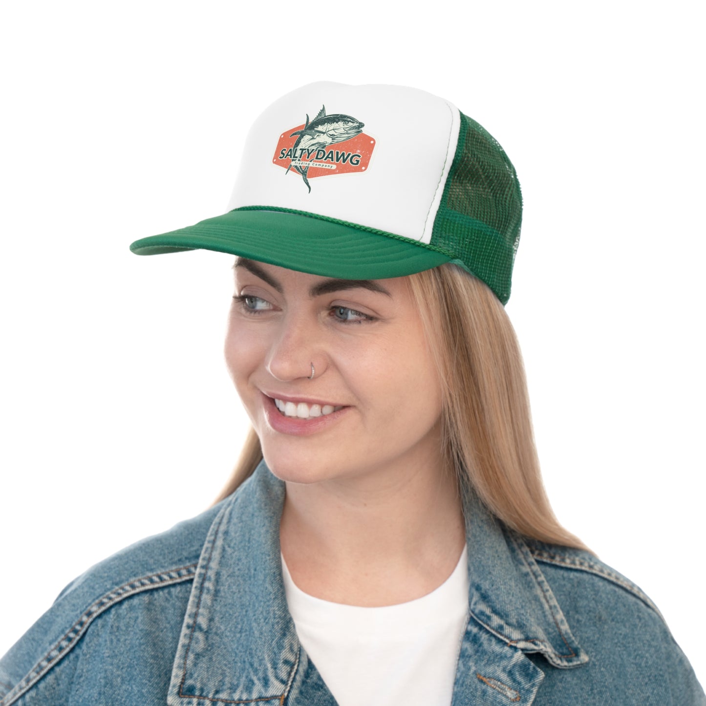 Salty Dawg Fishing Trucker Hat