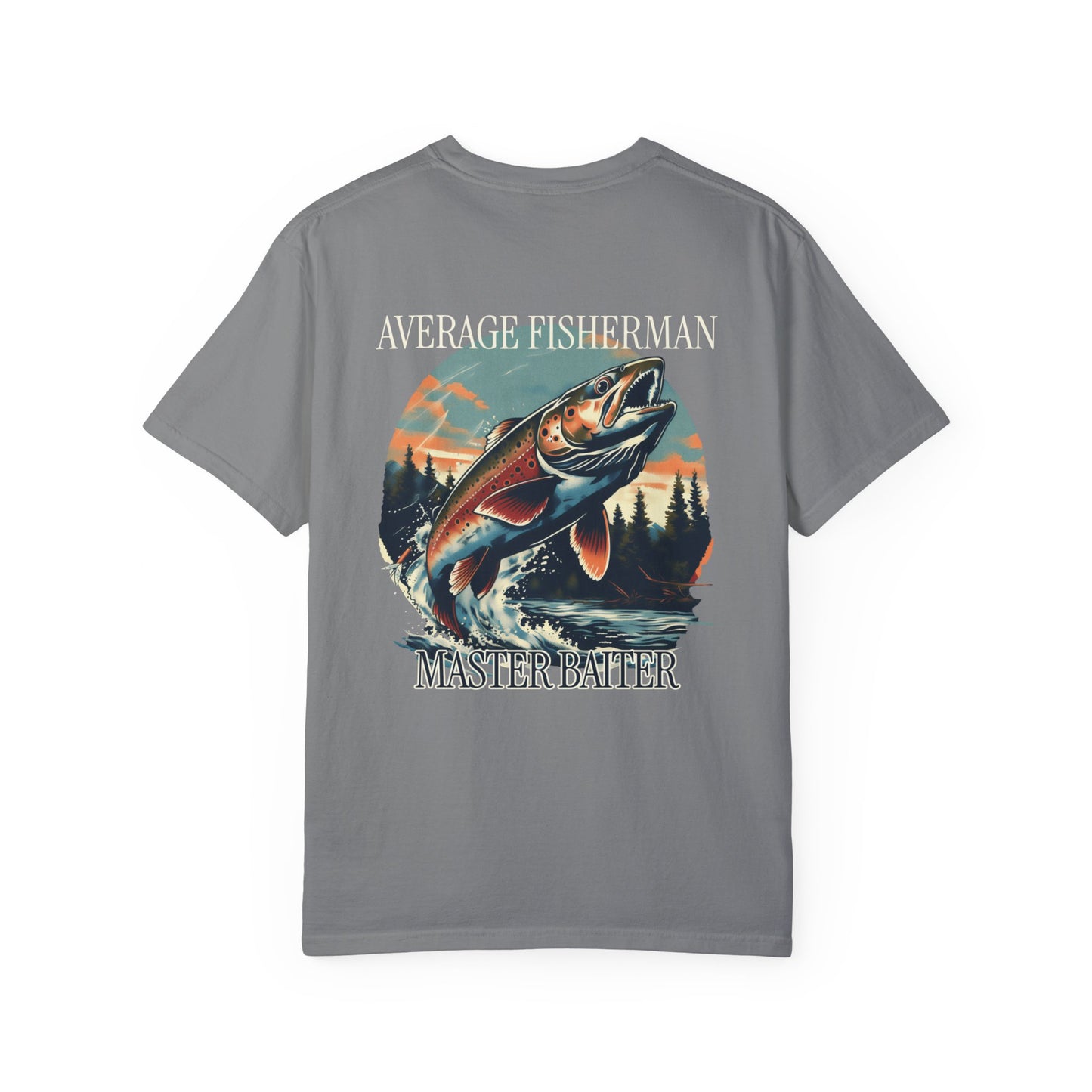 Average Fisherman Master Baiter Tee