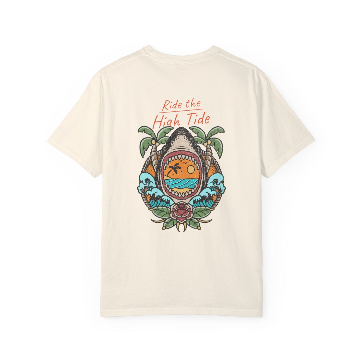 Ride the High Tide Tee