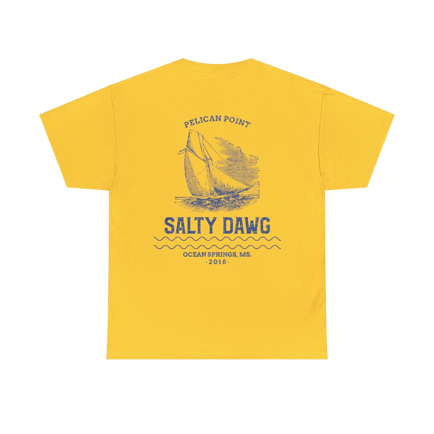 Ocean Springs Heavyweight Tee
