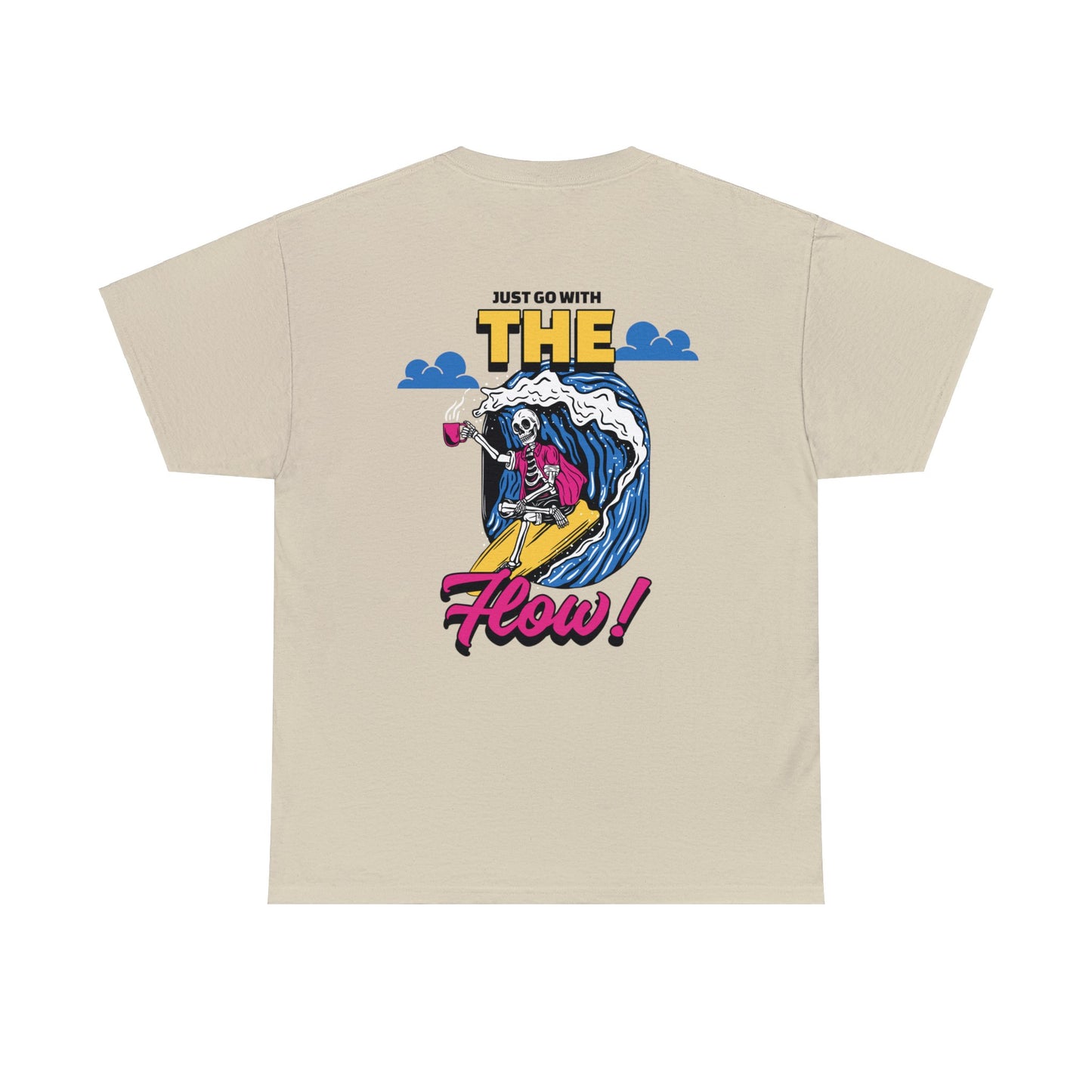 Skeleton Surf Heavyweight Tee