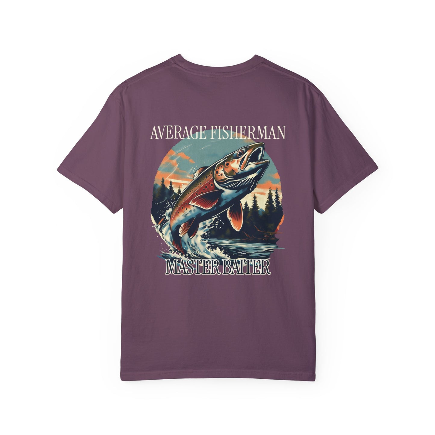 Average Fisherman Master Baiter Tee