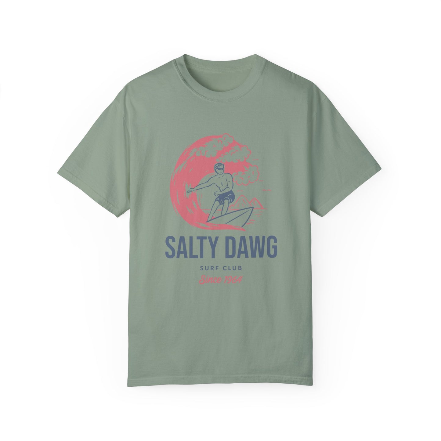 Salty Dawg Surf Club Tee