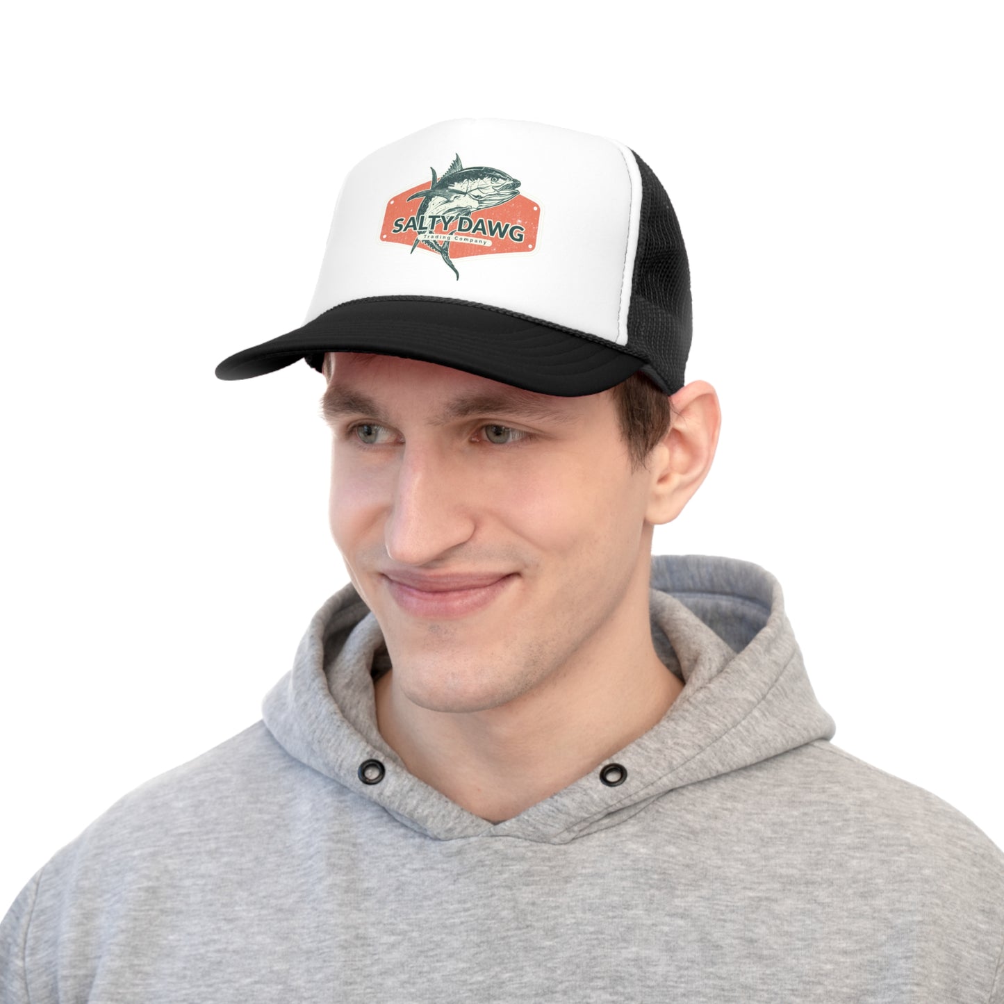 Salty Dawg Fishing Trucker Hat